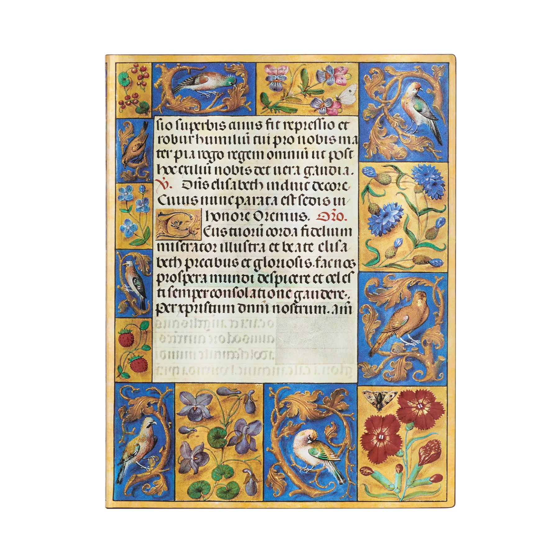 Paperblanks Notebook Ancient Illumination, Ultra, wide ruled, soft cover, 88 sheets
