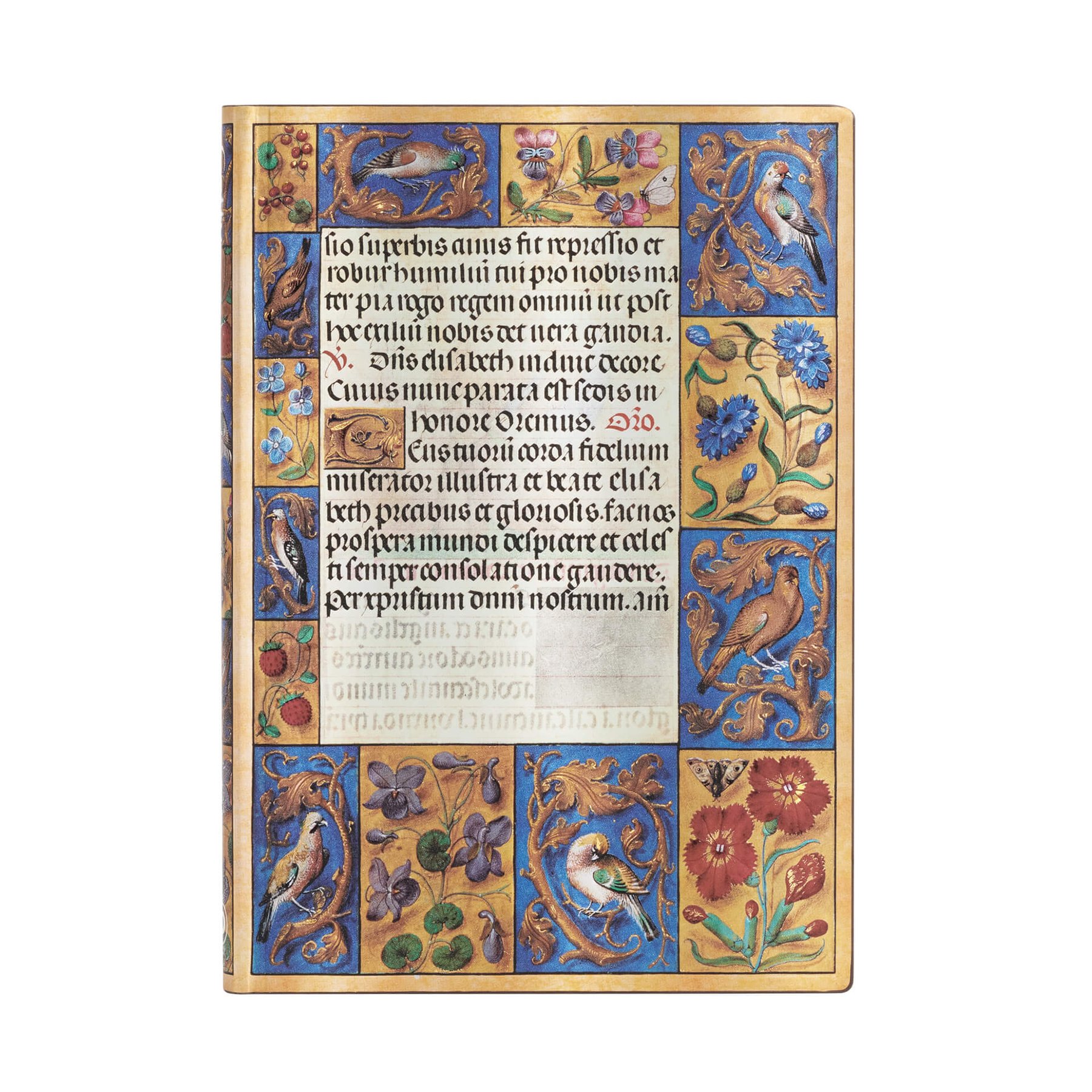 Paperblanks Notebook Ancient Illumination, Midi, wide ruled, soft cover, 88 sheets