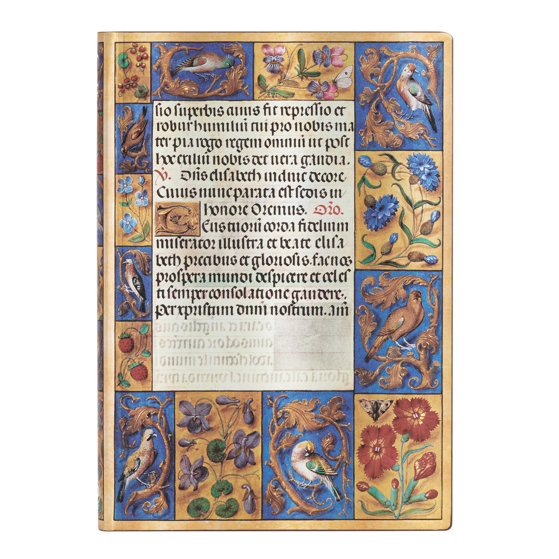 Paperblanks Notebook Ancient Illumination, Midi, soft cover, 88 sheets