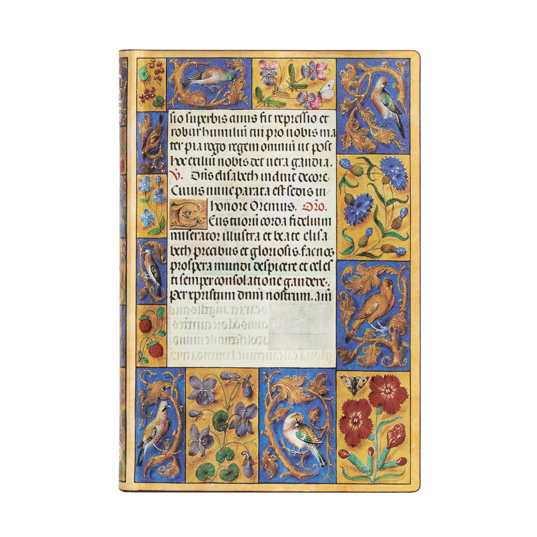 Paperblanks Notebook Ancient Illumination, Mini, wide ruled, soft cover, 104 sheets