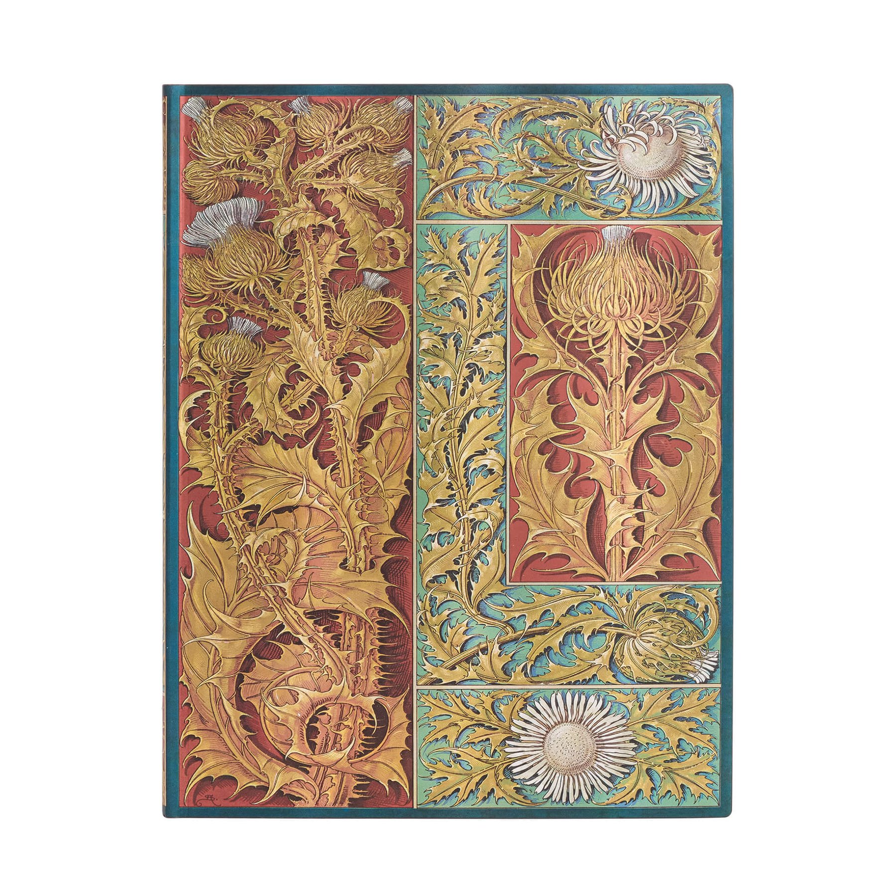 Paperblanks Notebook Vox Botanica, Ultra, ruled, soft cover, 88 sheets