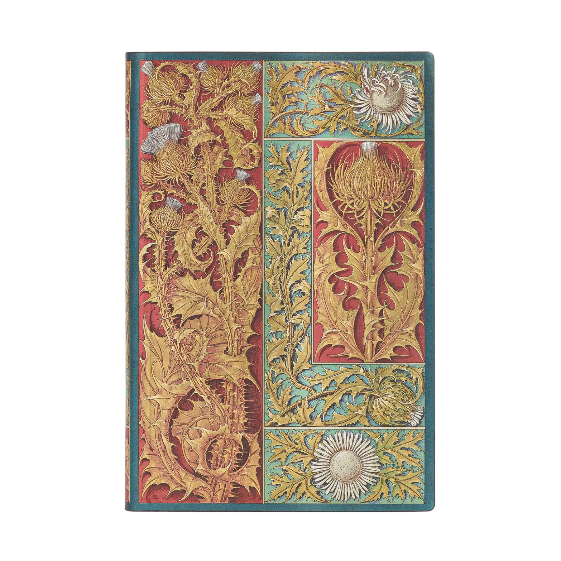 Paperblanks Notebook Vox Botanica, Mini, wide ruled, soft cover, 104 sheets