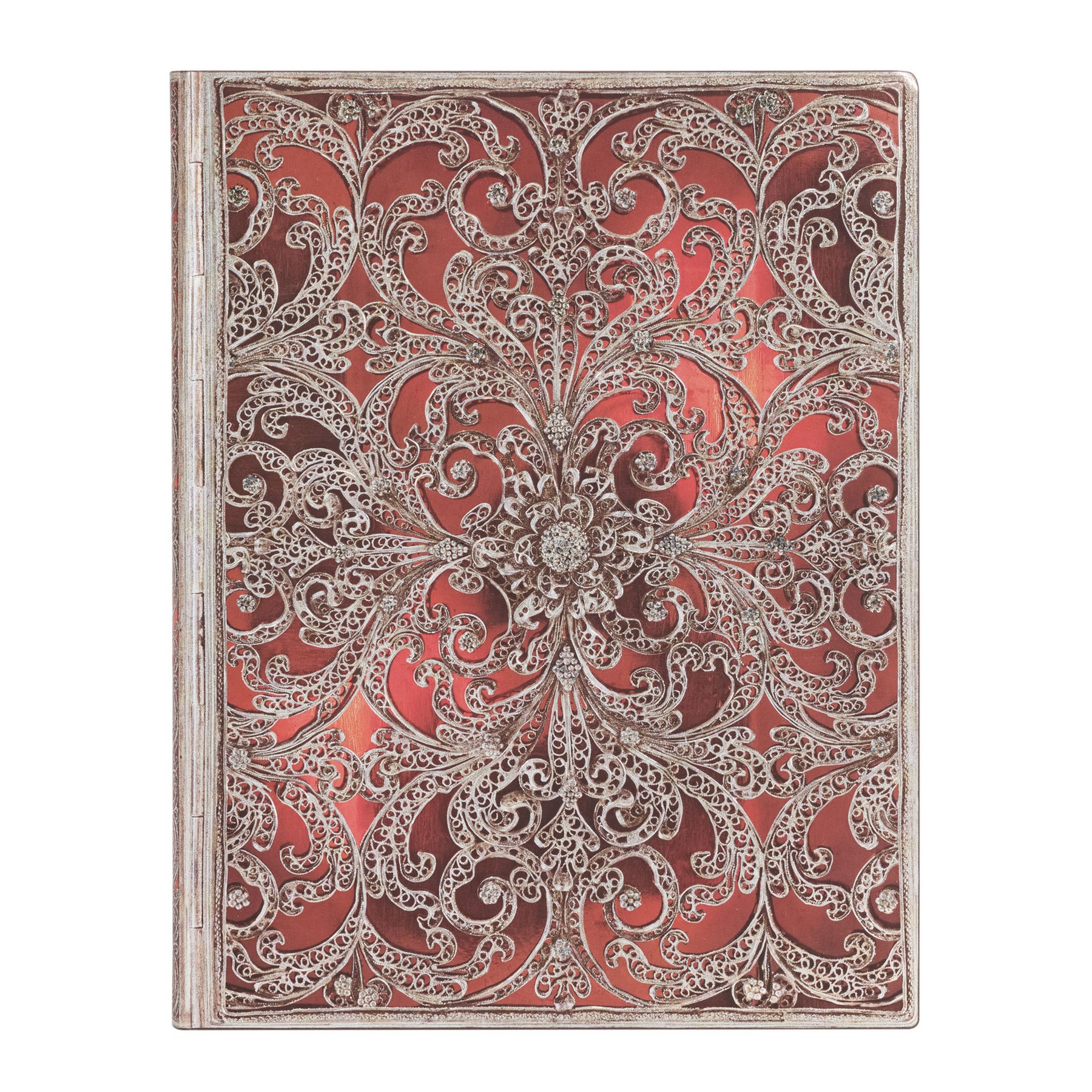 Paperblanks Notebook Garnet, Ultra, soft cover, 88 sheets