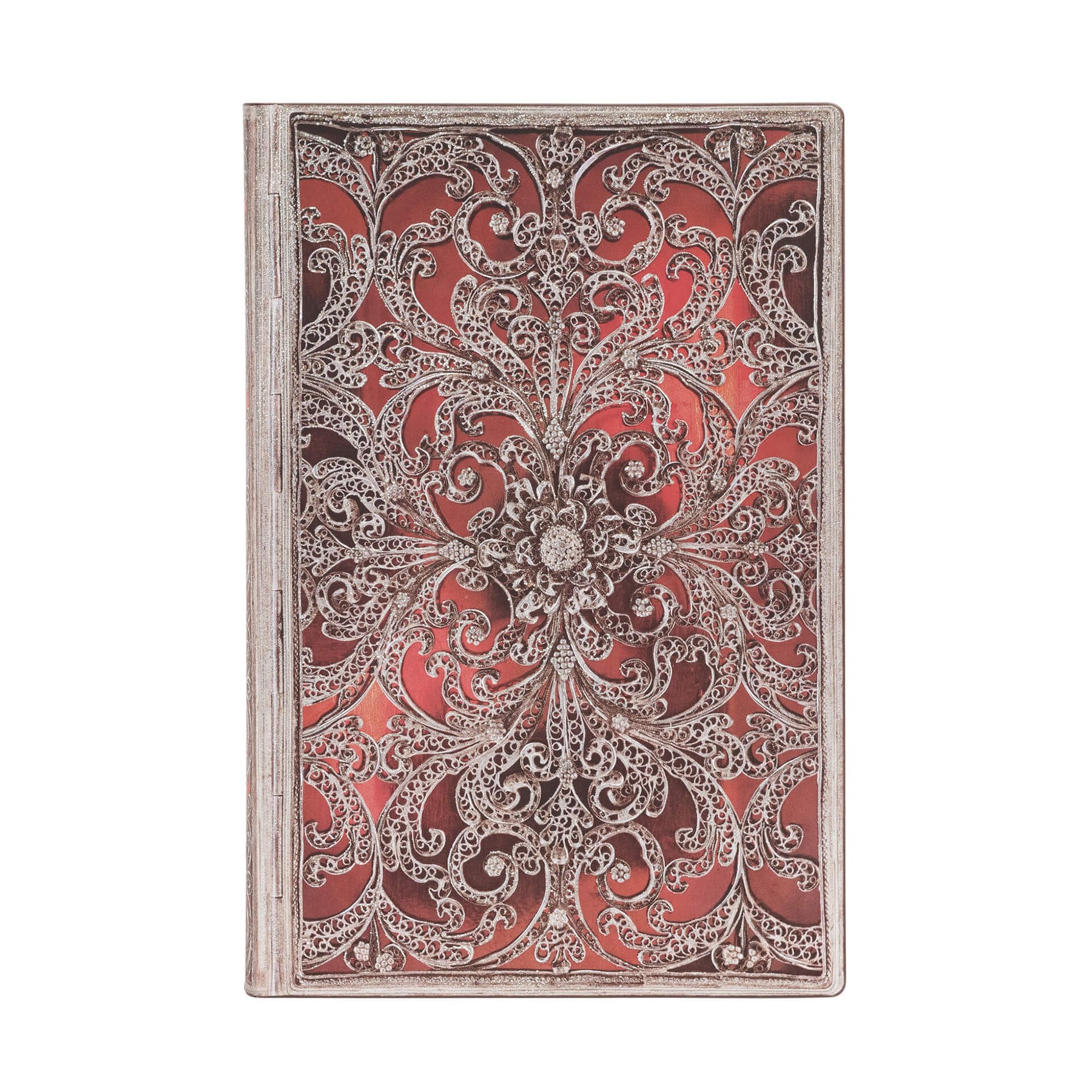 Paperblanks Notebook Garnet, Mini, wide ruled, soft cover, 104 sheets