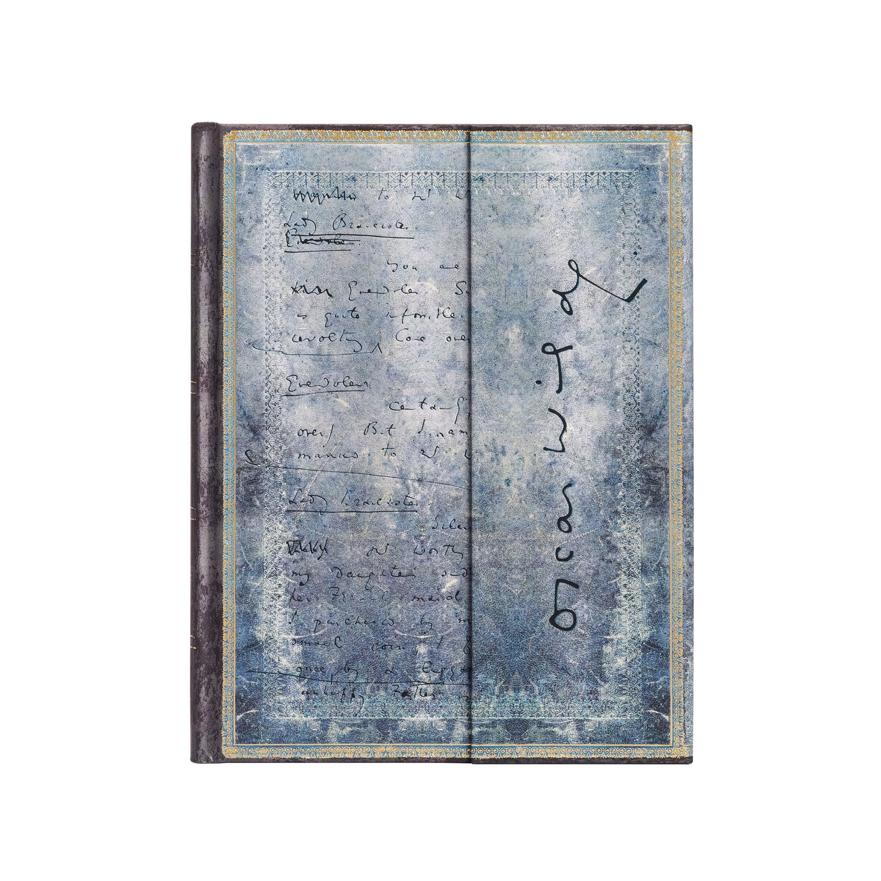 Paperblanks Notebook Wilde, Ultra, wide ruled, hardcover, 72 sheets
