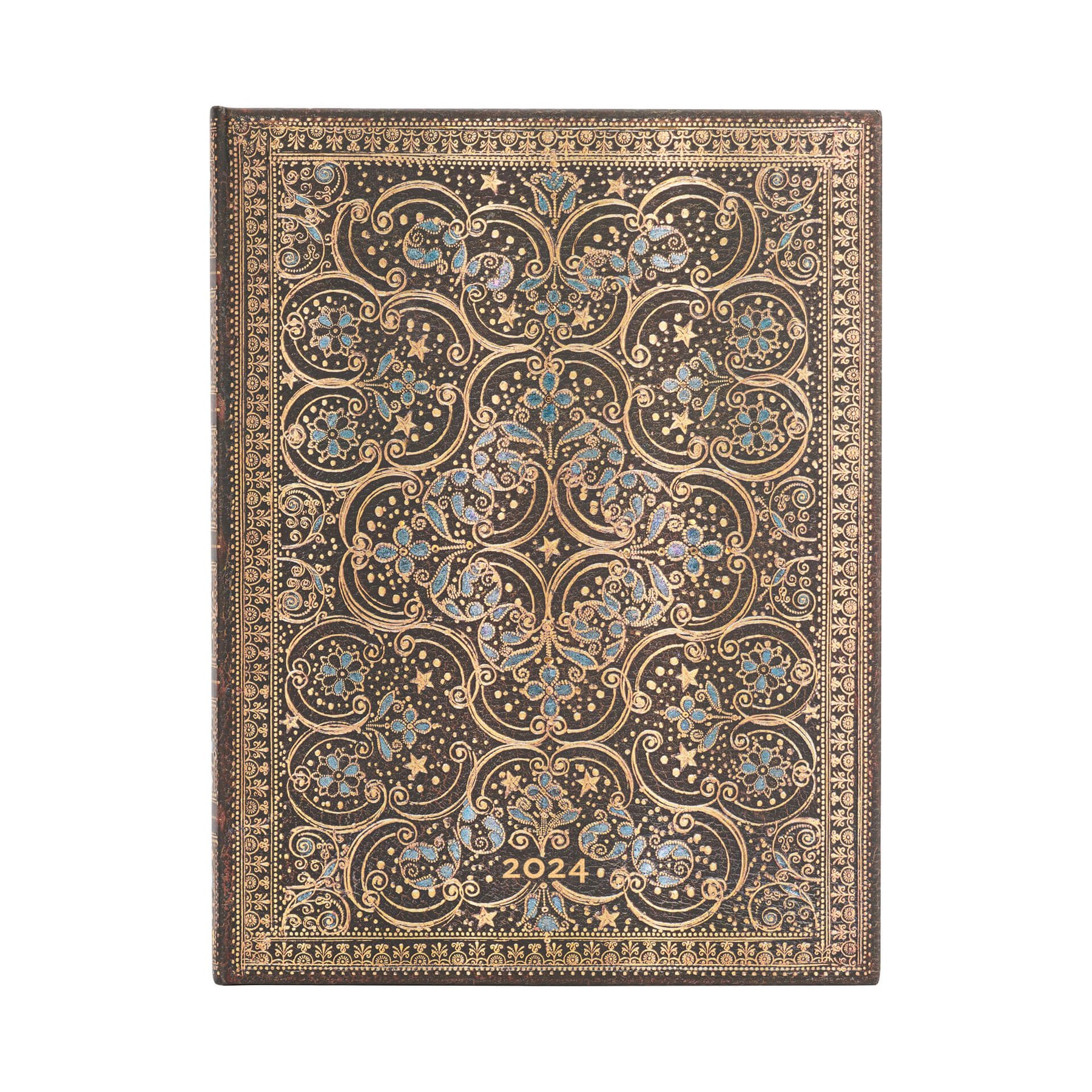 Paperblanks Planner Restoration, Ultra, horizontal, hardcover, 80 sheets, for 2024