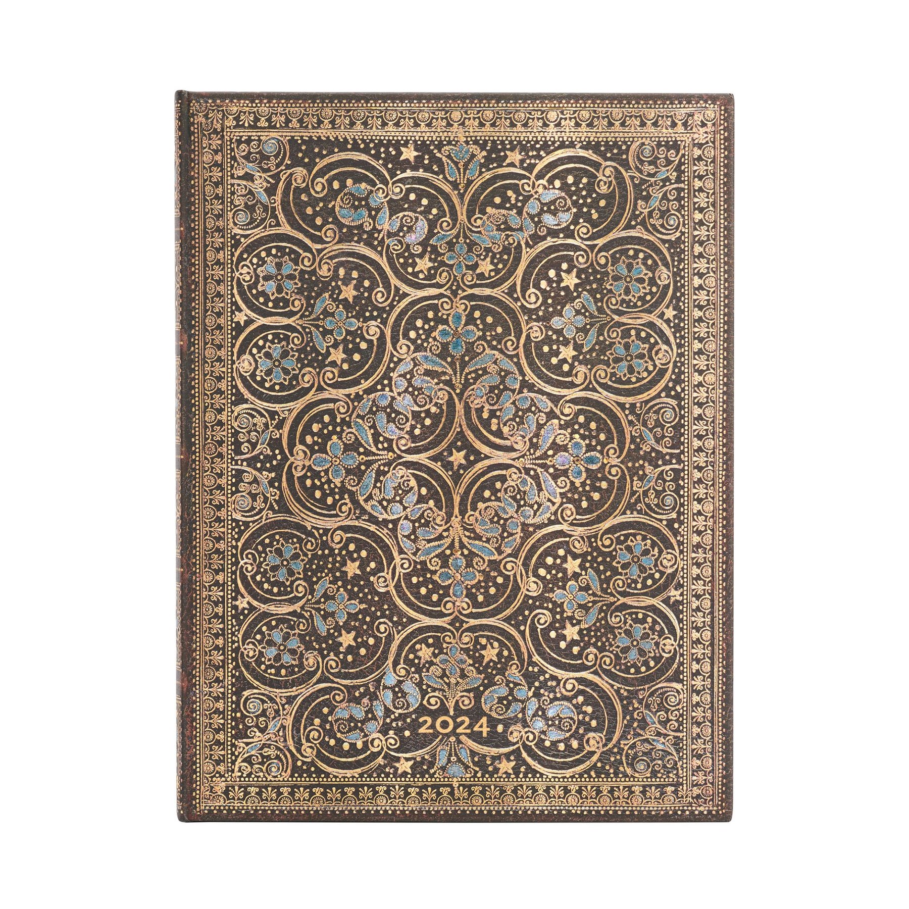 Paperblanks Planner Restoration, Ultra, Verso, hard cover, 80 sheets, for 2024