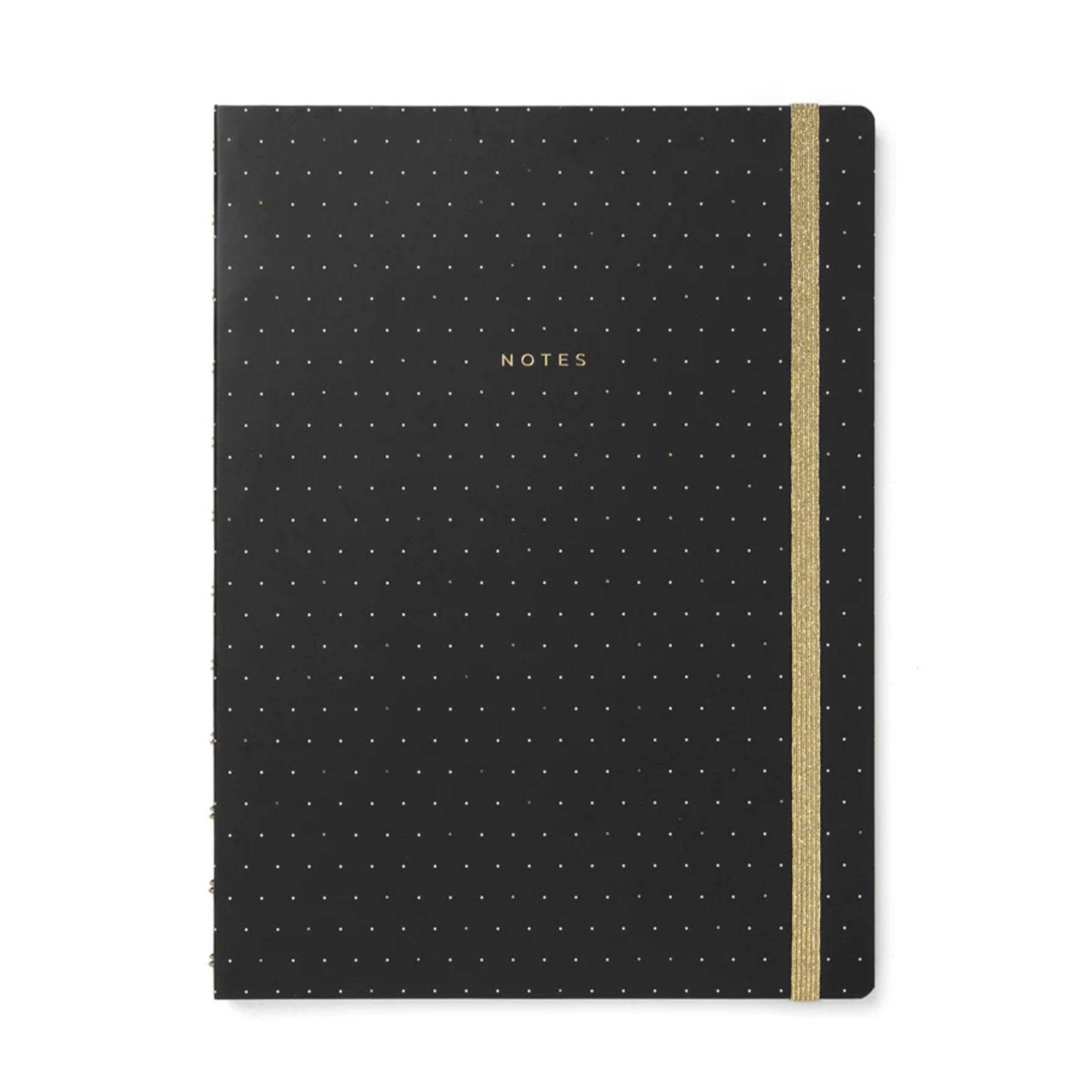 Filofax Notebook Moonlight, A4, black