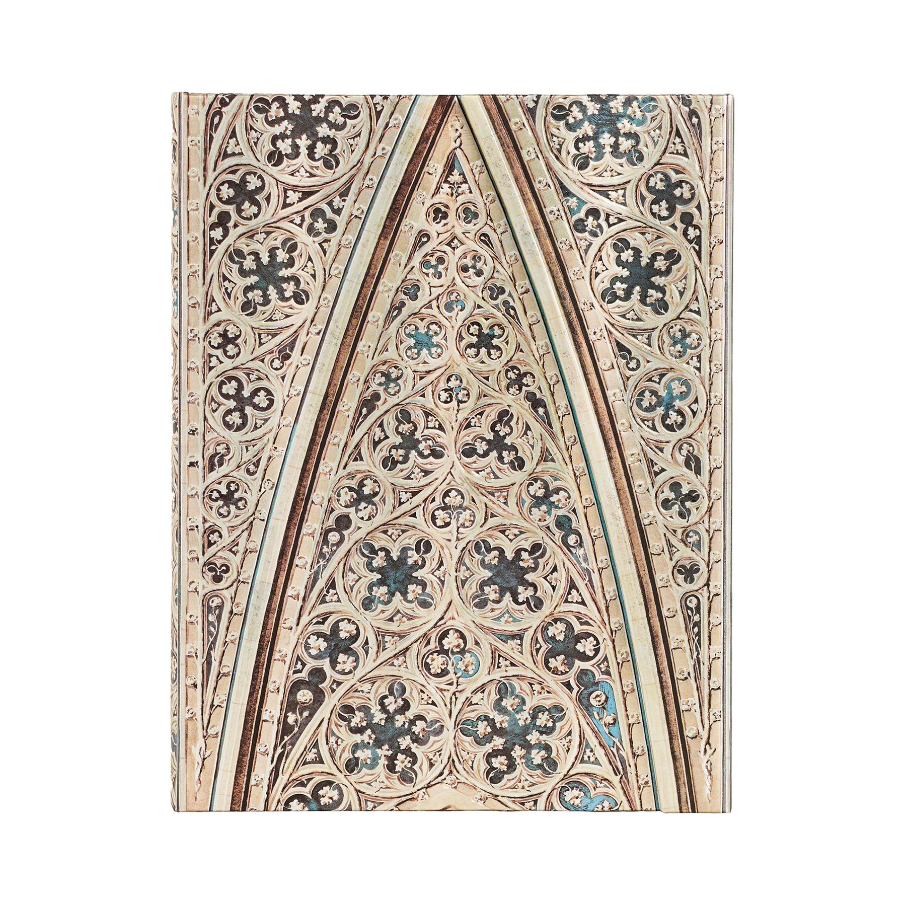 Paperblanks Notebook Duomo di Milano, Ultra, wide ruled, hard cover, 72 sheets