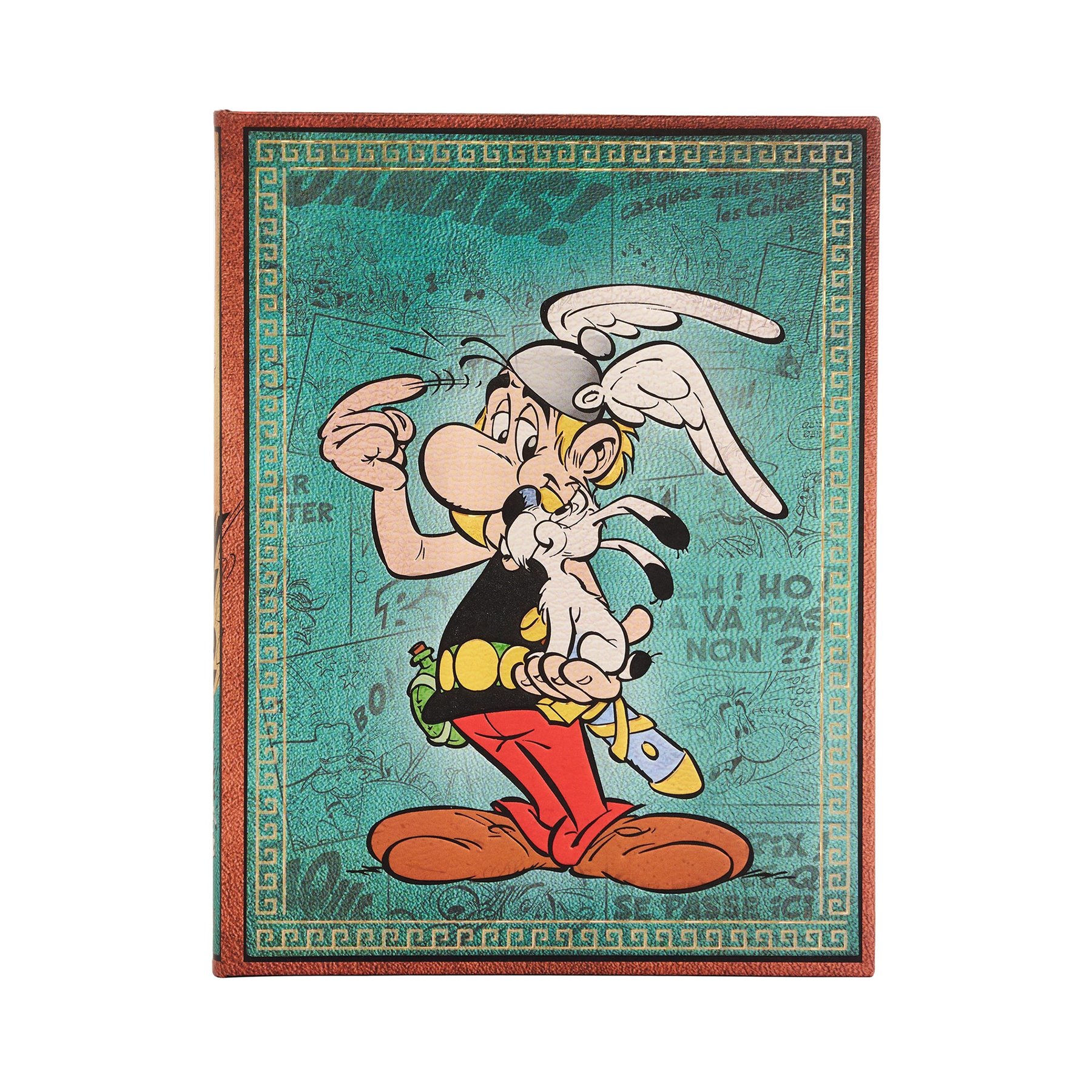 Paperblanks Notebook Asterix the Gaul, Ultra, ruled, hard cover, 72 sheets
