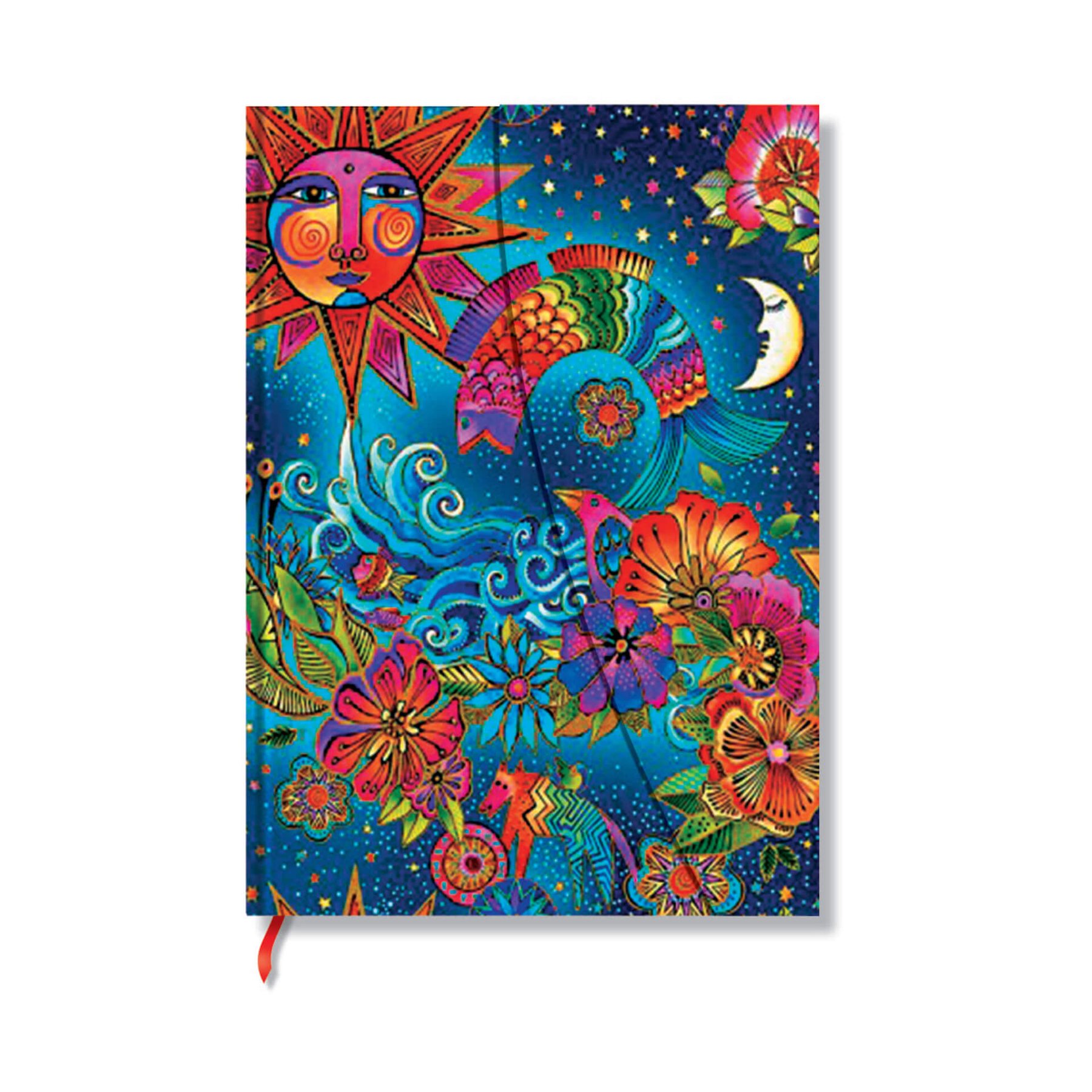 Paperblanks Notebook Celestial Magic, Midi, hard cover, 72 sheets