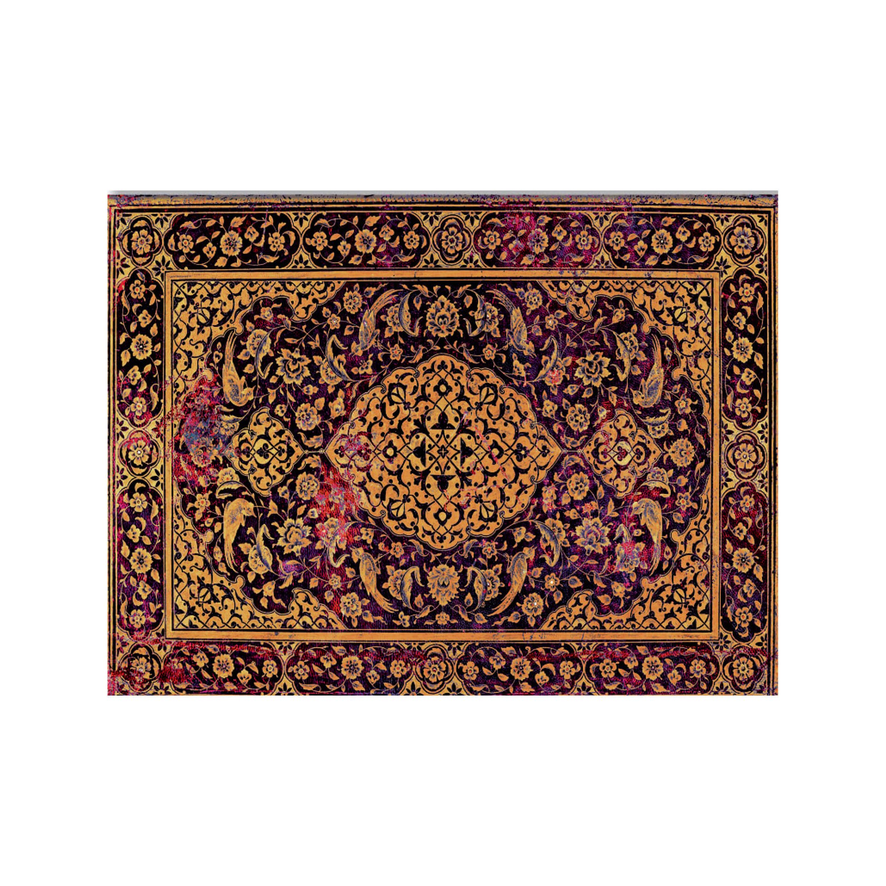 Paperblanks Guest Book The Orchard, 225 x 180 mm, 72 sheets