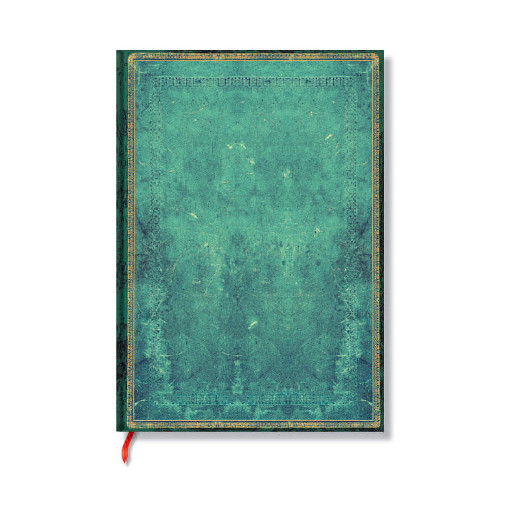 Paperblanks Notebook Pacific Blue Song, Midi, wide ruled, soft cover, 88 sheets