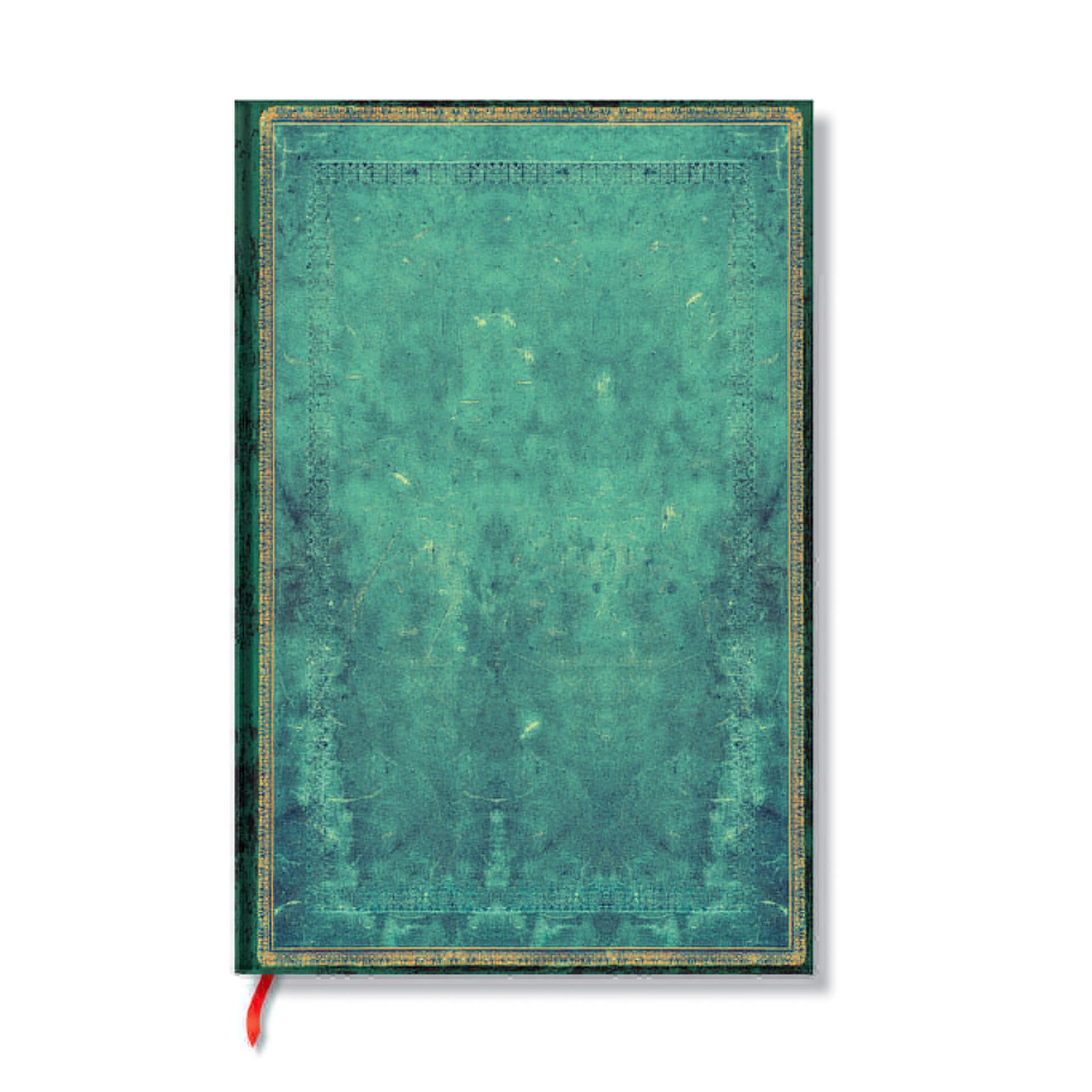 Paperblanks Notebook Pacific Blue Song, Mini, wide ruled, softcover, 104 sheets