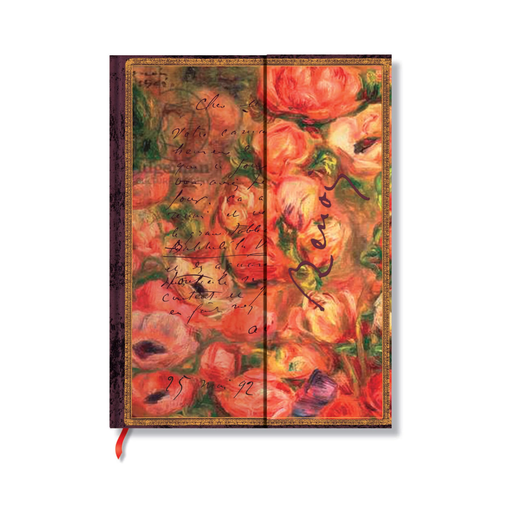 Paperblanks Notebook Renoir to Morisot, Ultra, Hardcover, 72 Sheets