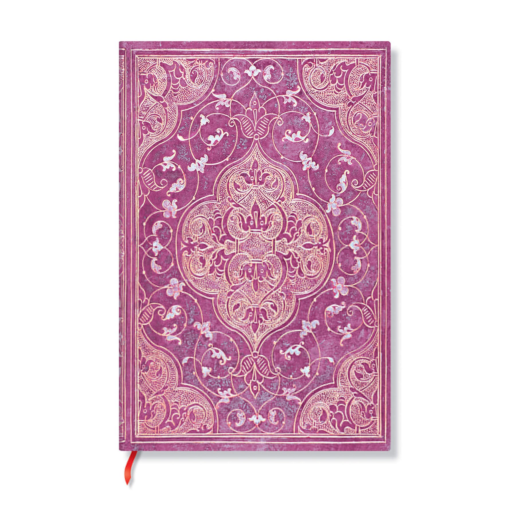 Paperblanks Notebook Rose Chronicles, Mini, Wide Ruled, Softcover, 104 Sheets