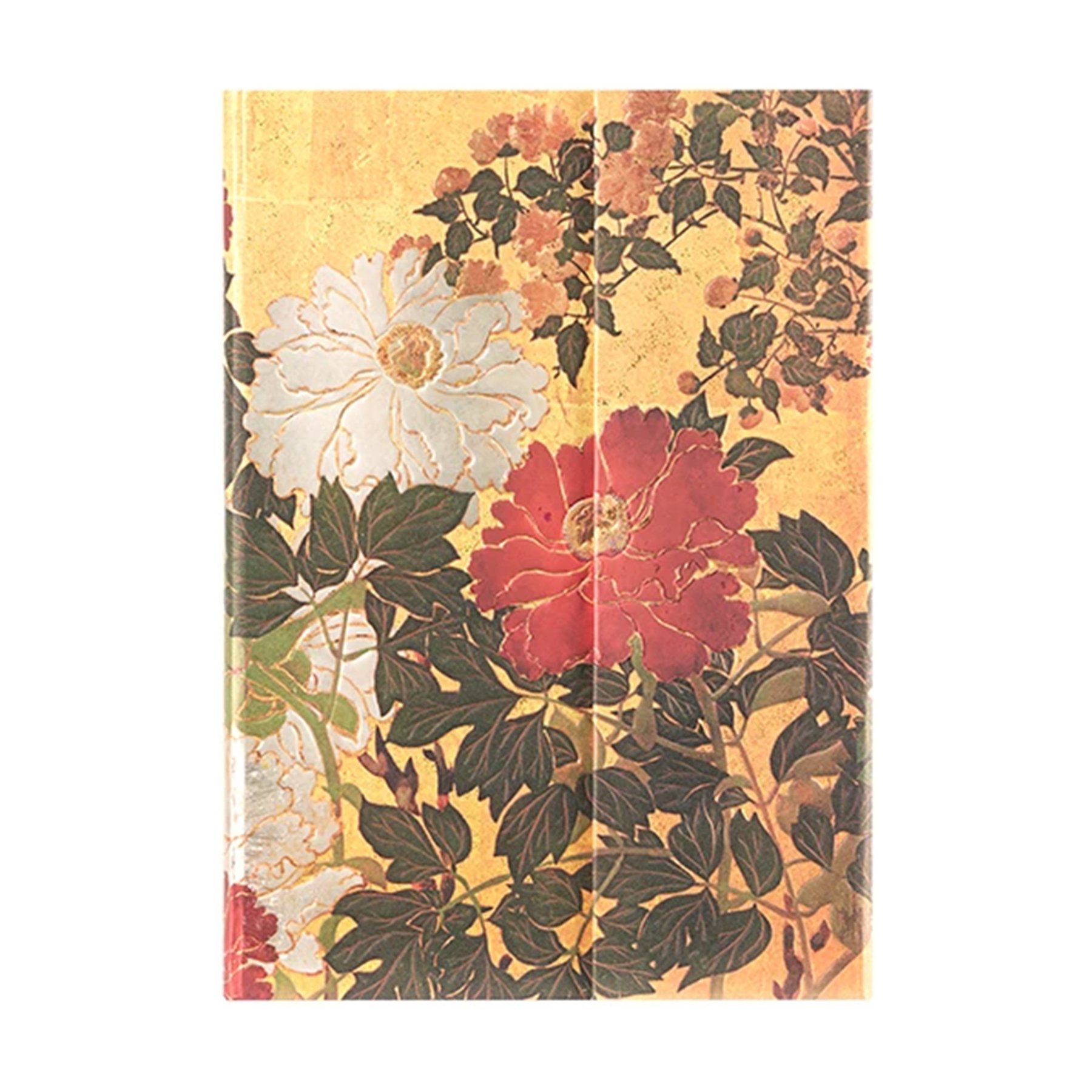 Paperblanks Notebook Natsu, Midi, wide ruled, hard cover, 72 sheets
