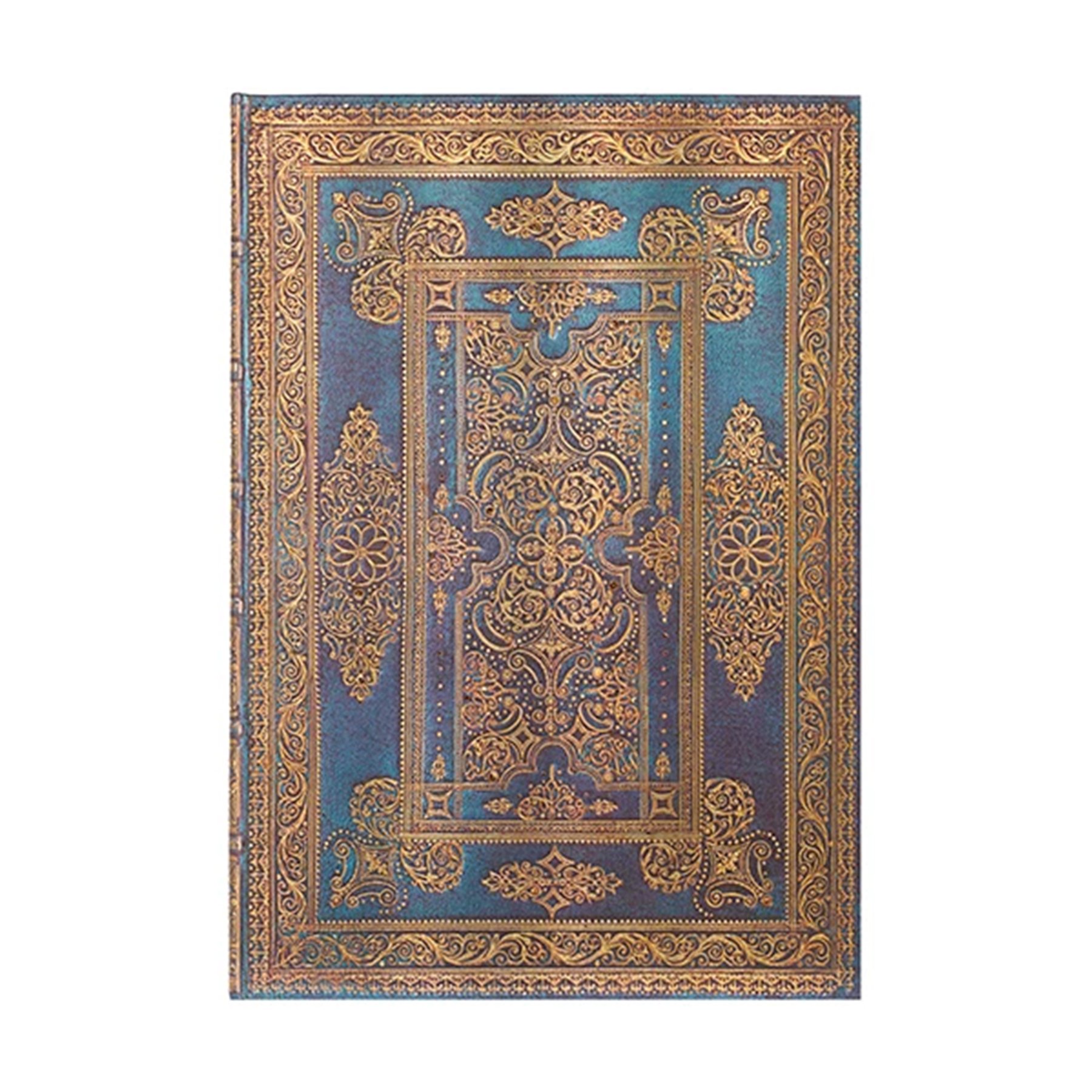 Paperblanks Notebook Blue Luxe, Grande, Hardcover, 64 Sheets