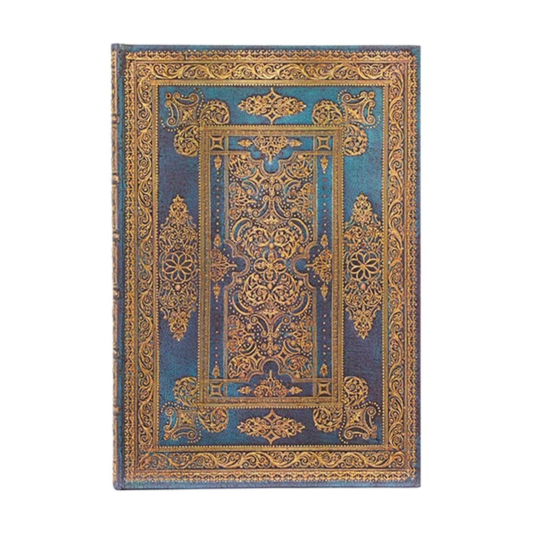 Paperblanks Notebook Blue Luxe, Midi, ruled, hard cover, 72 sheets