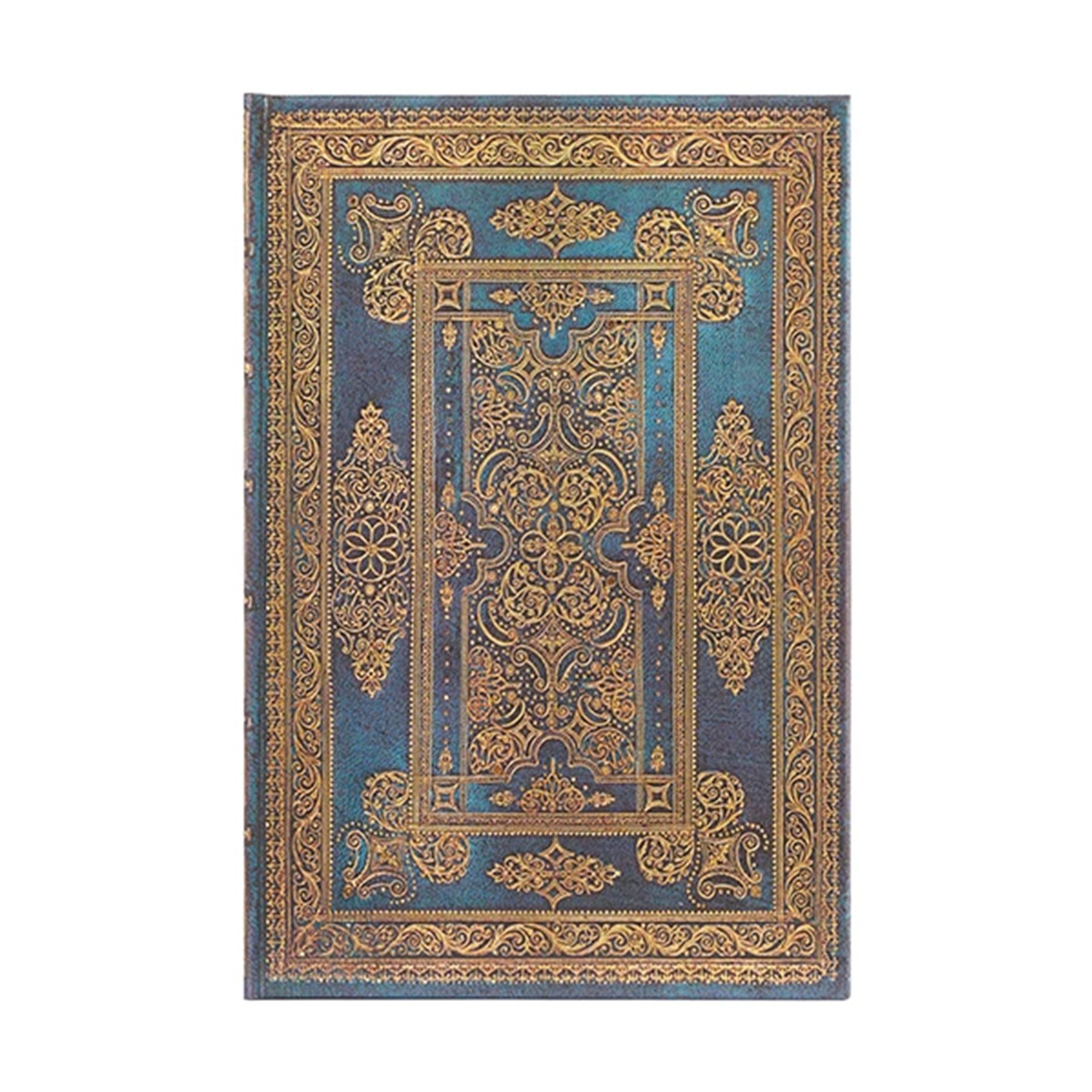 Paperblanks Notebook Blue Luxe, Mini, ruled, hard cover, 88 sheets