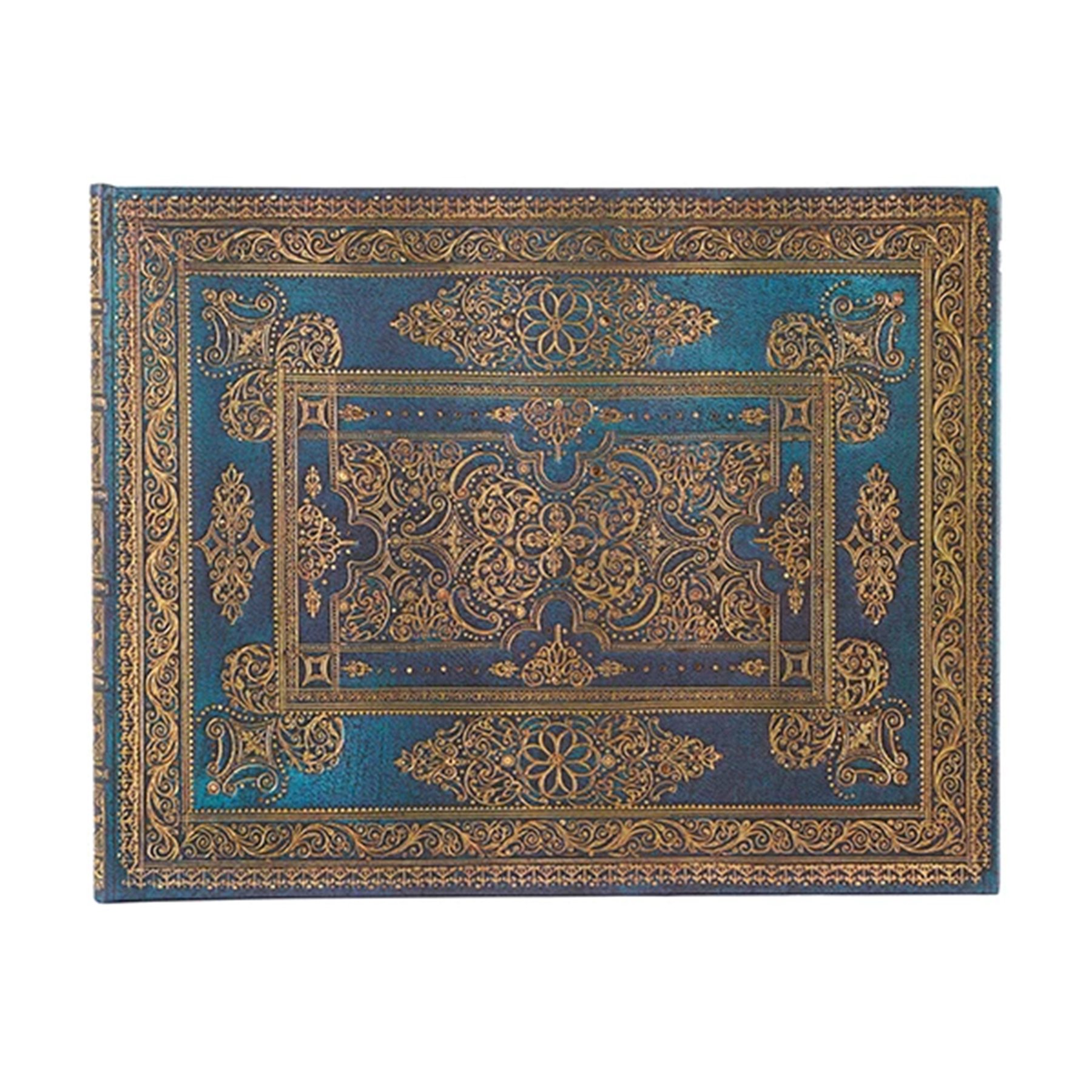 Paperblanks Guest Book Blue Luxe, 225 x 180 mm, 72 sheets