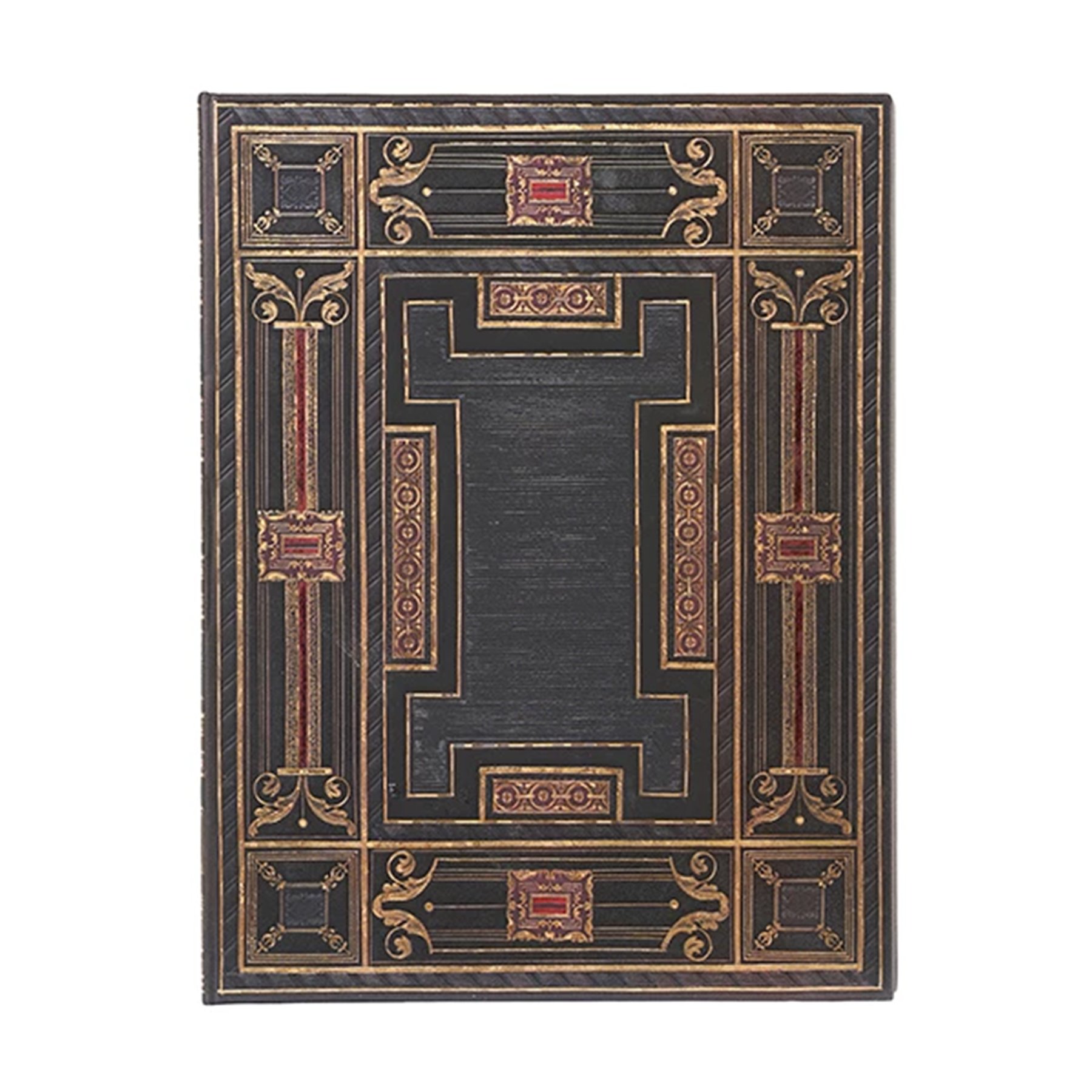 Paperblanks Notebook Onyx, Ultra, wide ruled, hard cover, 72 sheets