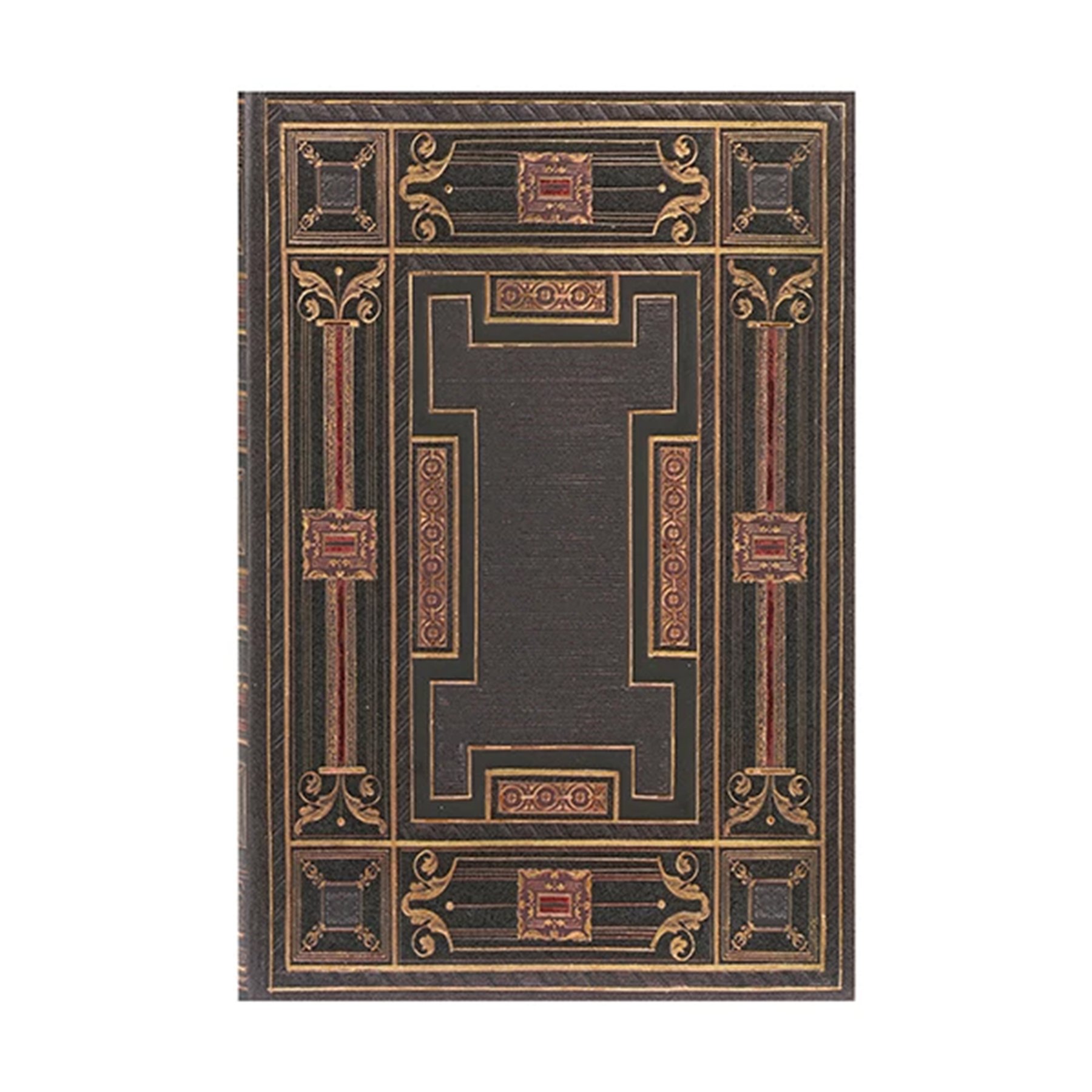 Paperblanks Notebook Onyx, Mini, wide ruled, hardcover, 88 sheets