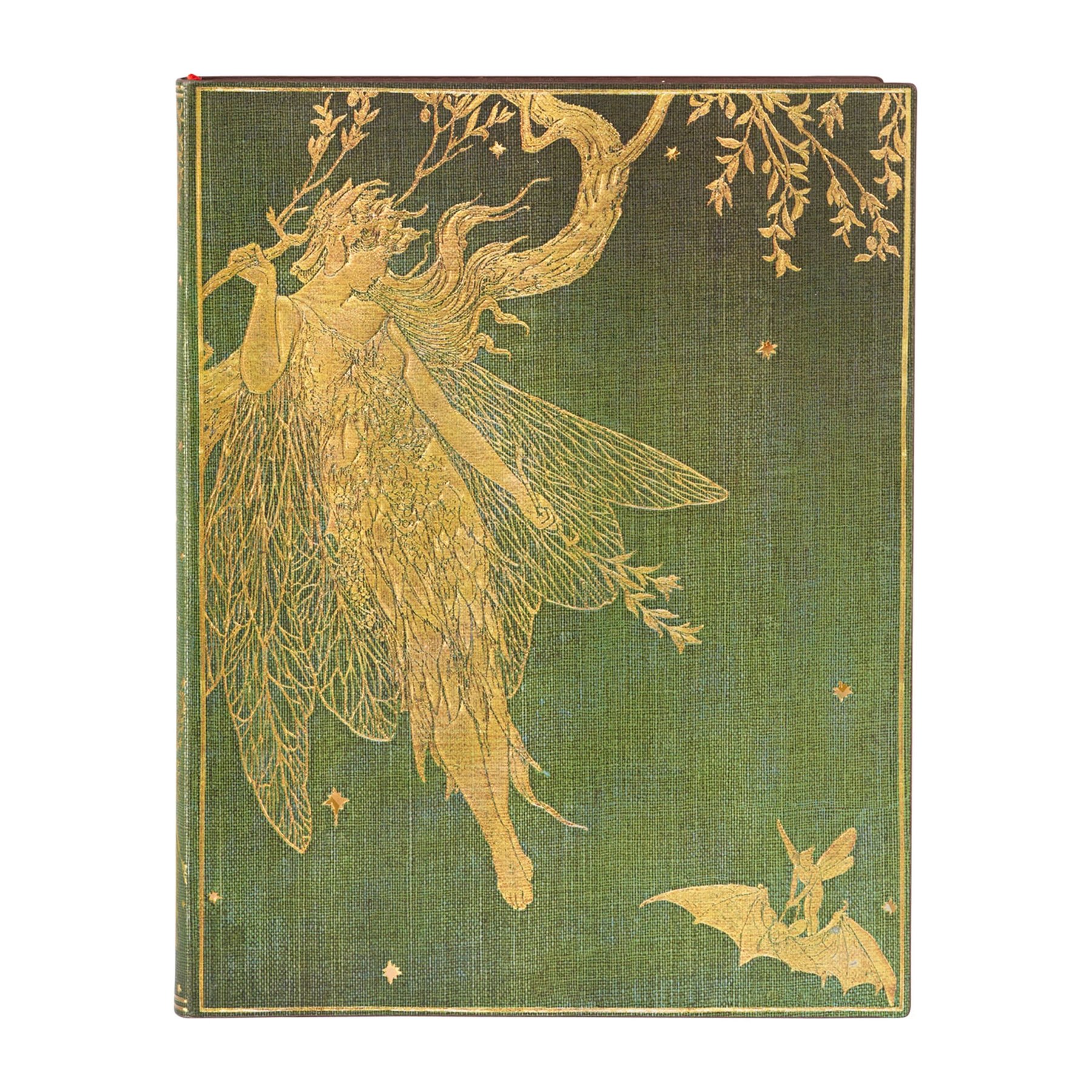 Paperblanks Notebook Olive Fairy, Ultra, soft cover, 88 sheets