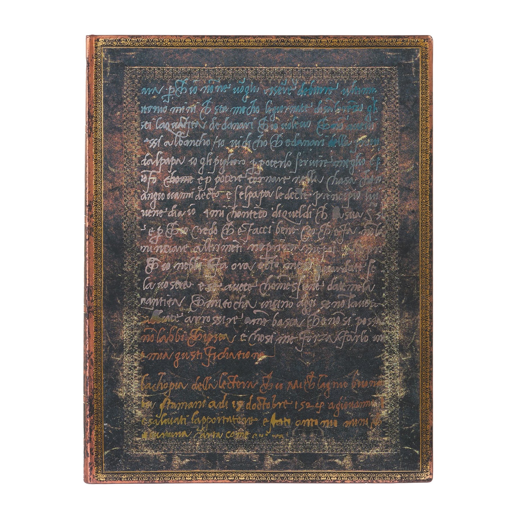Paperblanks Notebook Michelangelo, Ultra, wide ruled, soft cover, 88 sheets
