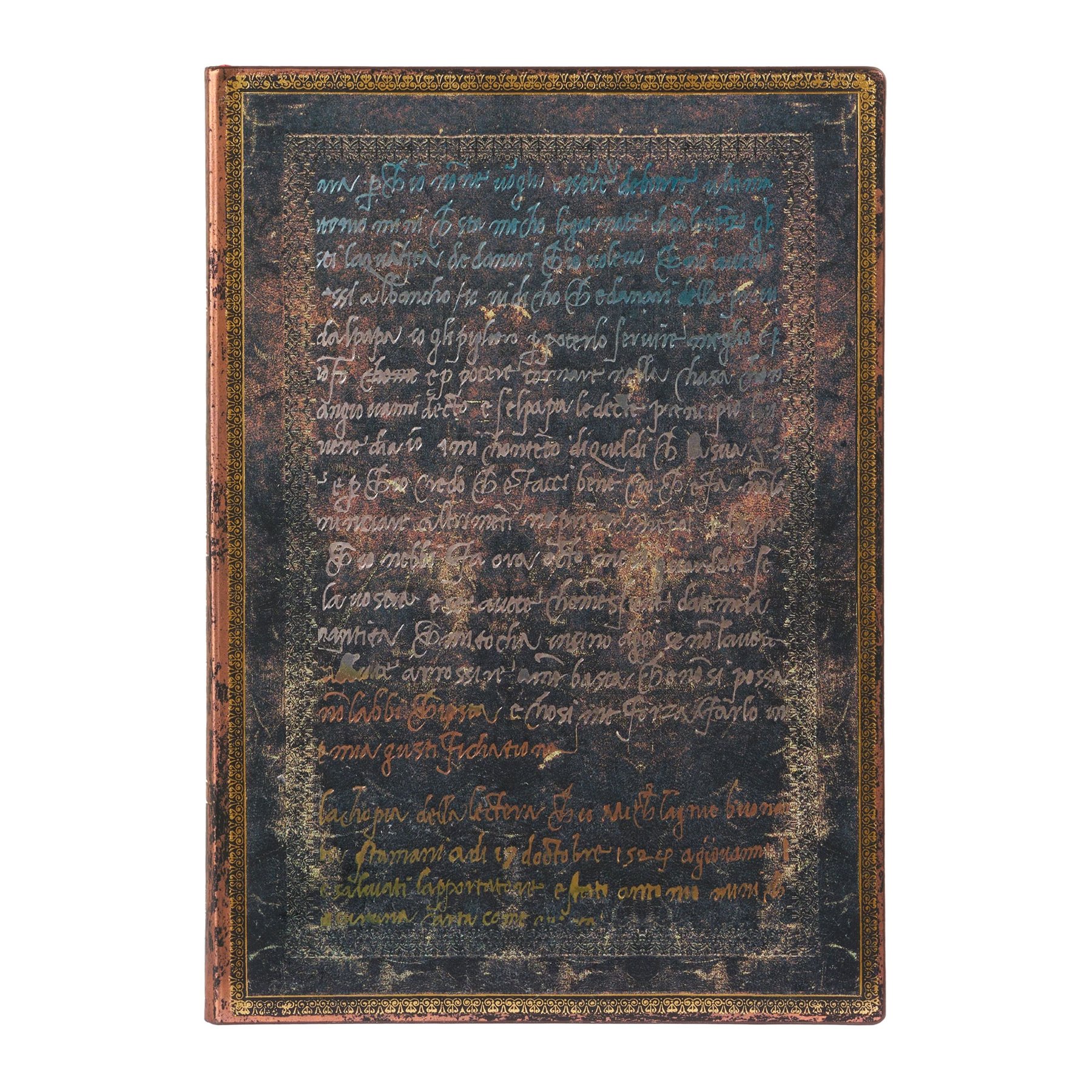 Paperblanks Notebook Michelangelo, Midi, wide ruled, soft cover, 88 sheets