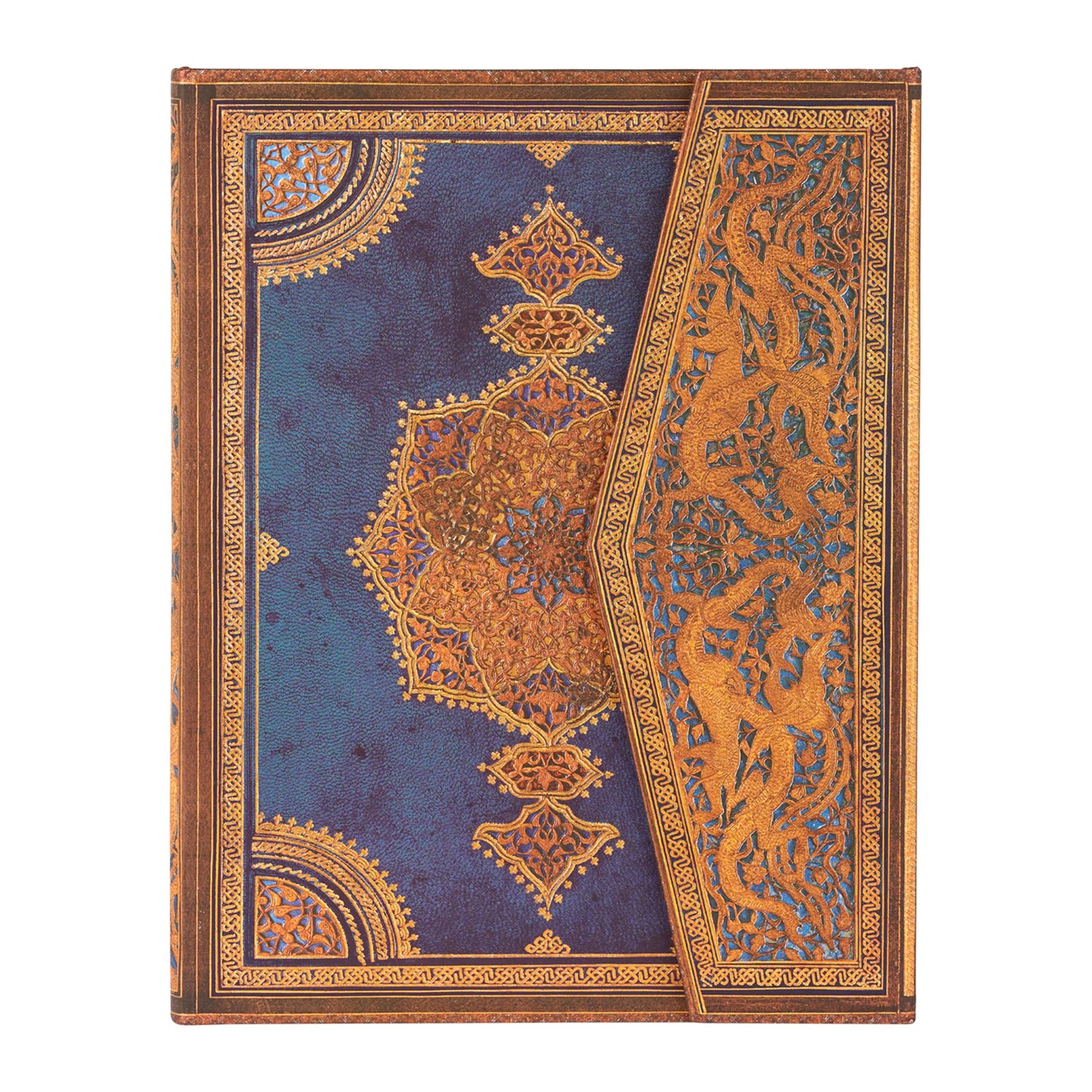 Paperblanks Address Book Safavid Indigo, Ultra, 72 Sheets