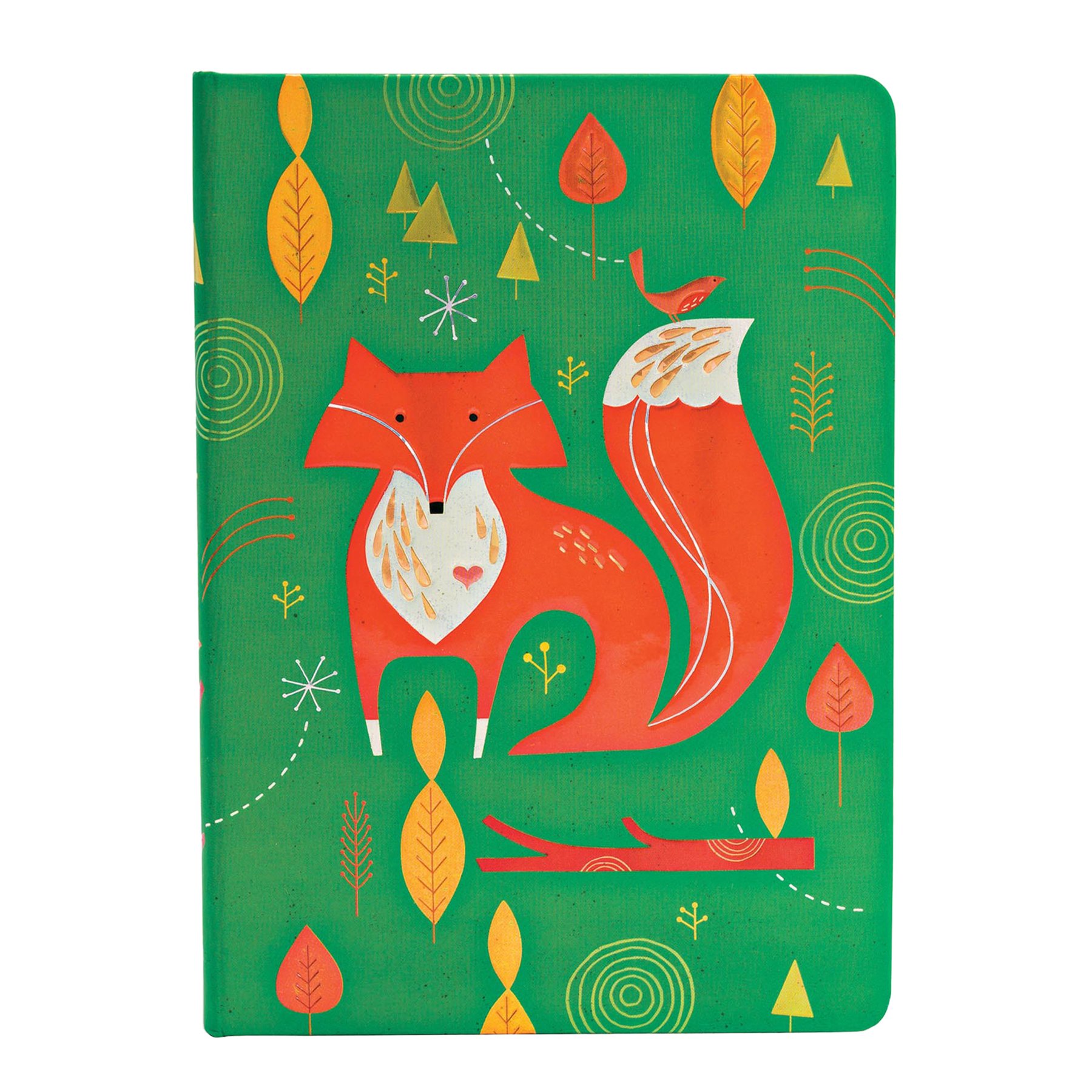 Paperblanks Notebook Mister Fox, Midi, ruled, hard cover, 88 sheets