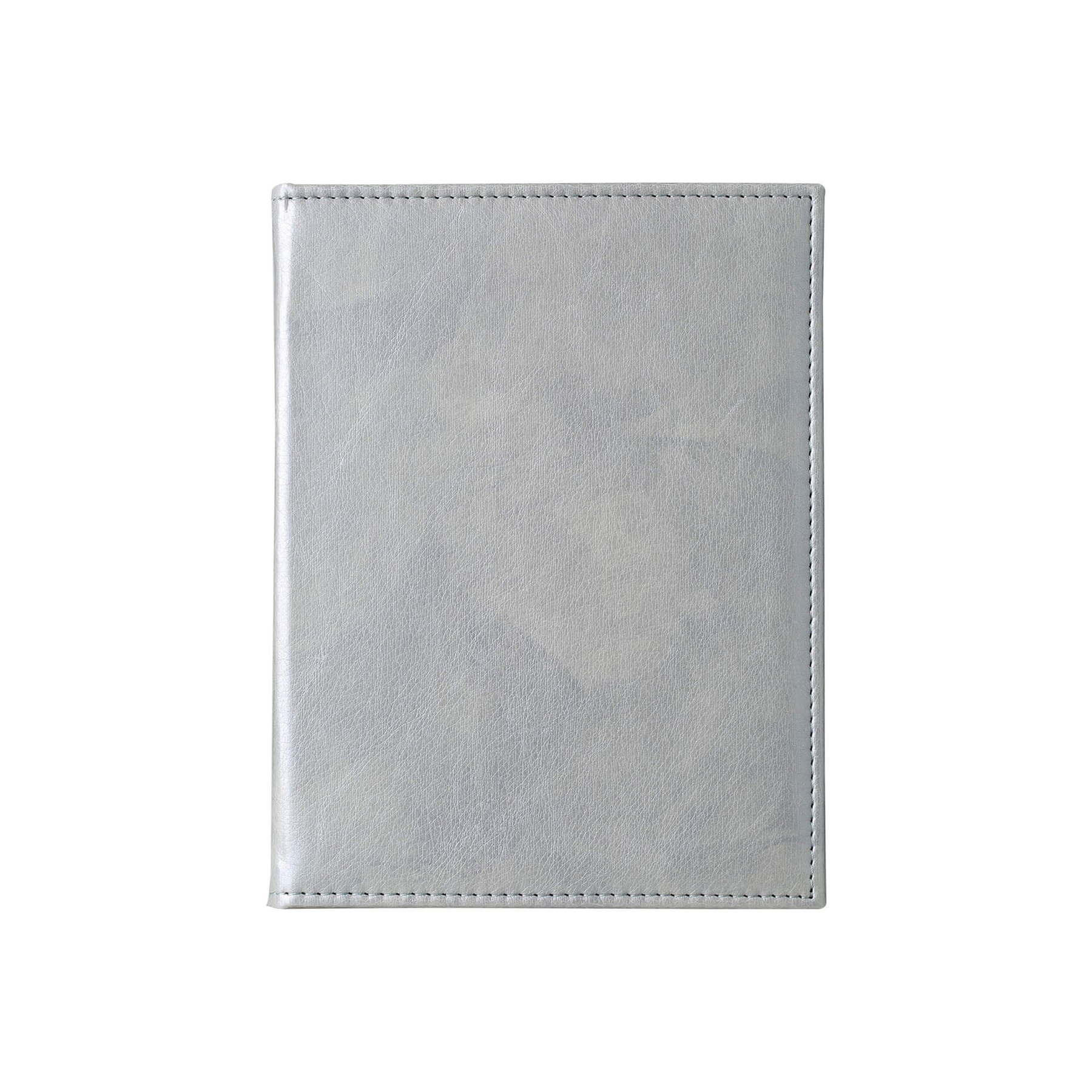 Organizer, A5, ring-bound, 100 sheets, silver