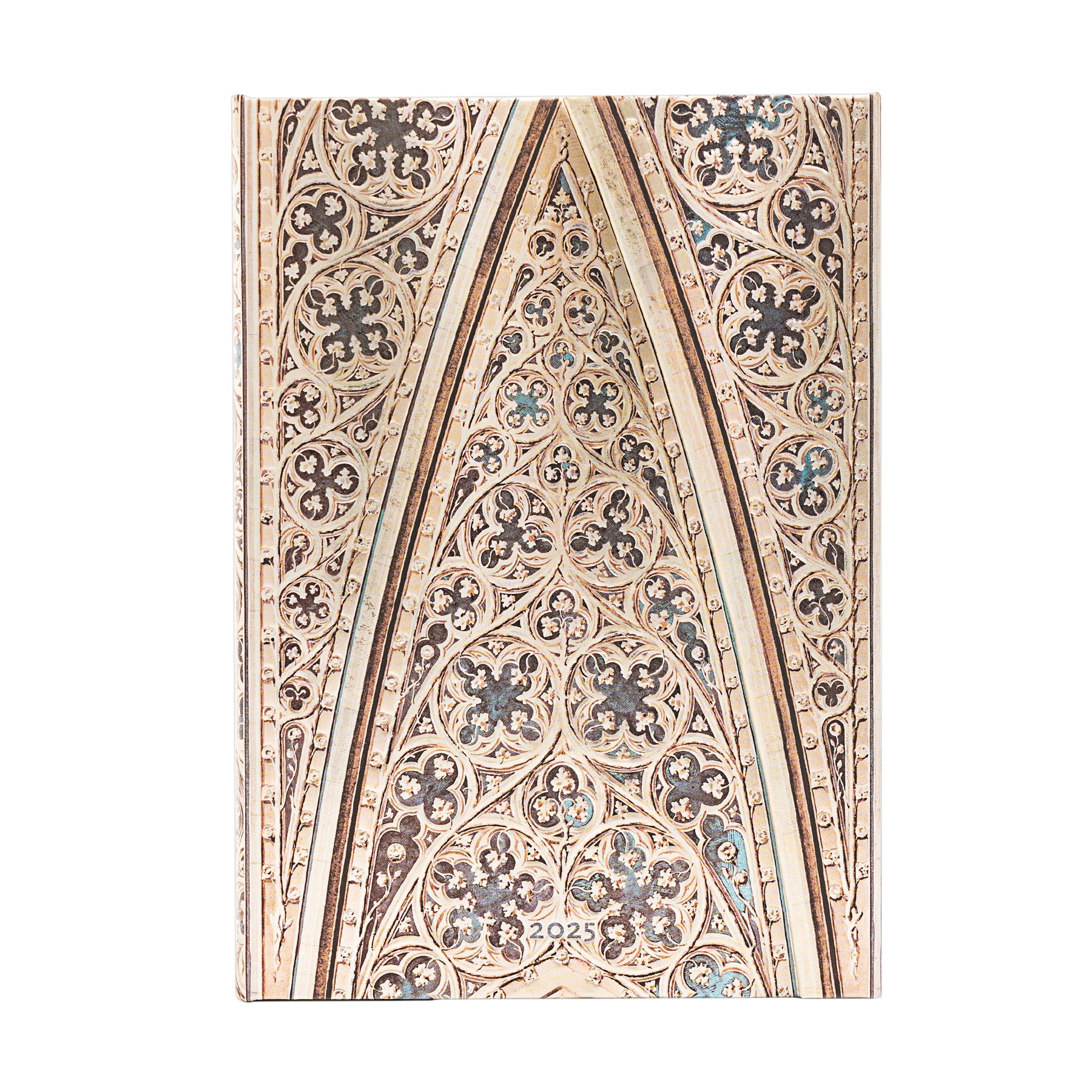 Paperblanks Planner Duomo di Milano, Midi, horizontal, hardcover, 80 sheets, for 2025