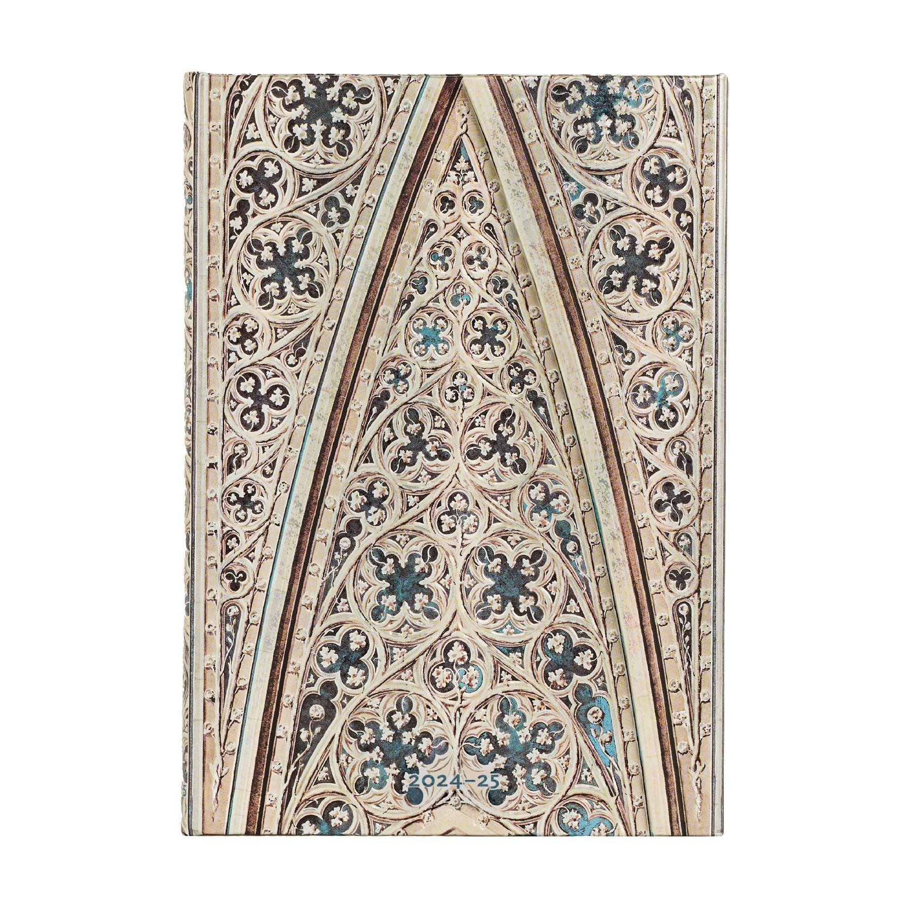 Paperblanks Planner Duomo di Milano, Midi, horizontal, hard cover, 104 sheets, 2024–2025