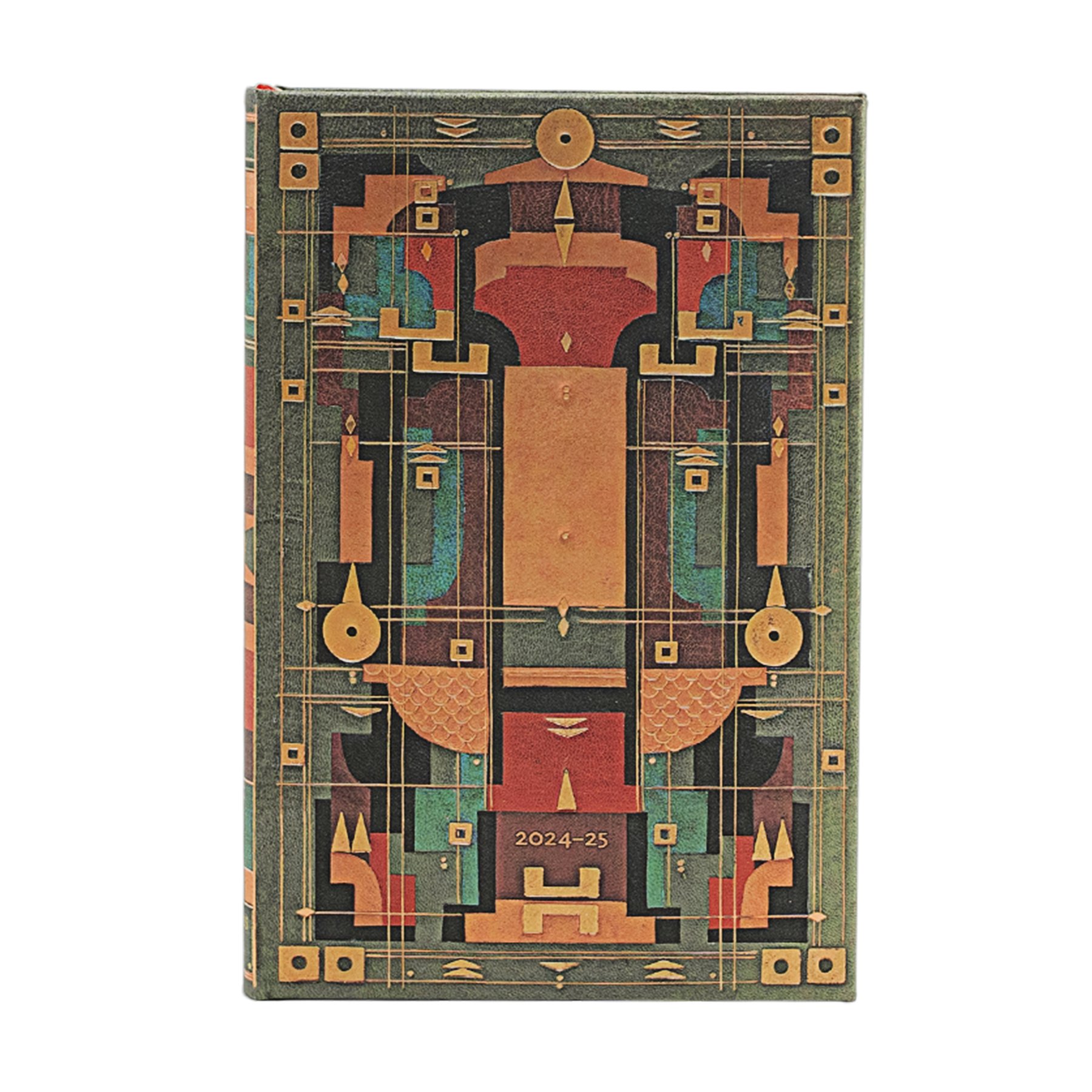 Paperblanks Planner Lion’s Den, Mini, horizontal, hard cover, 104 sheets, for 2024–2025