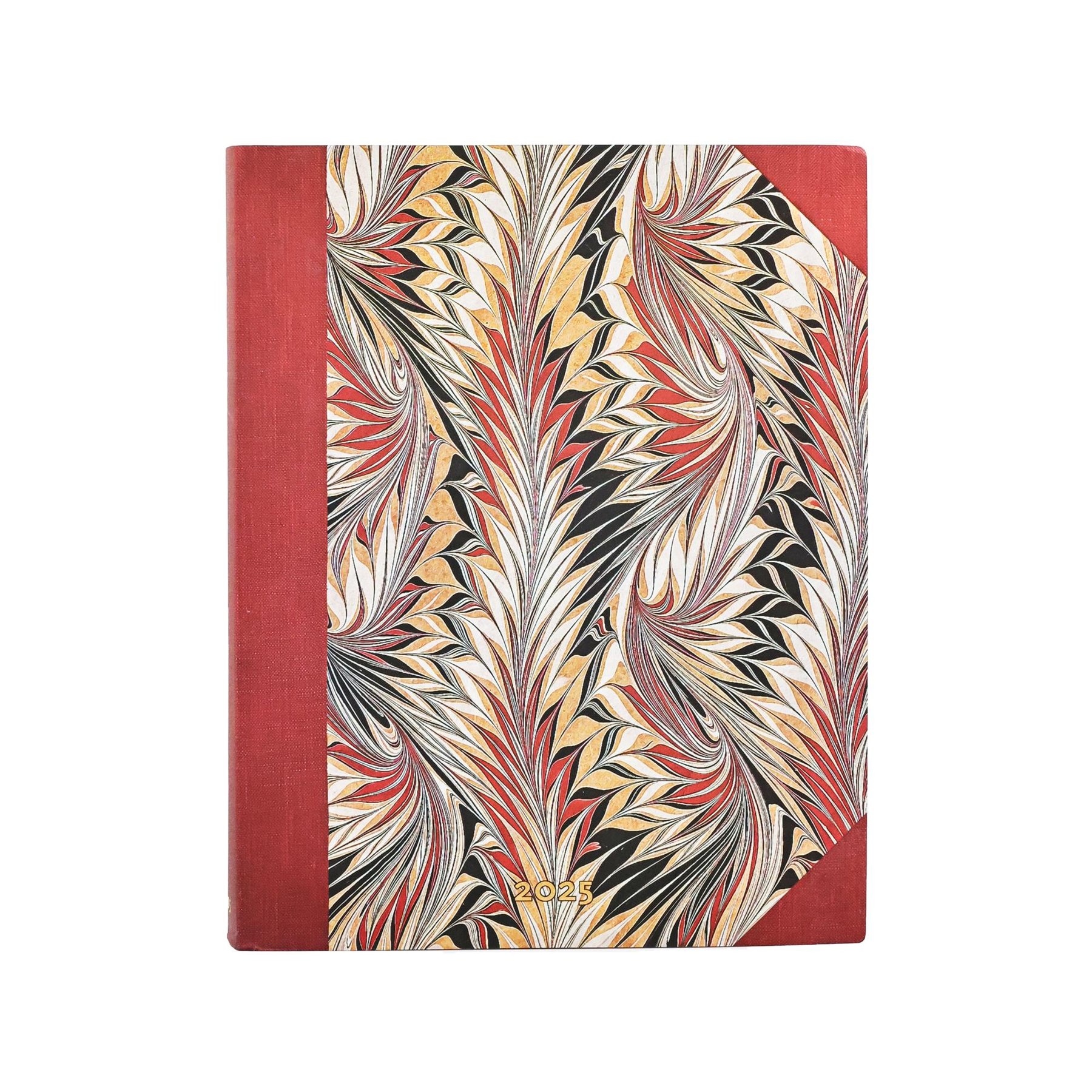 Paperblanks Planner Rubedo, Ultra, one day per page, softcover, 216 sheets, for 2025