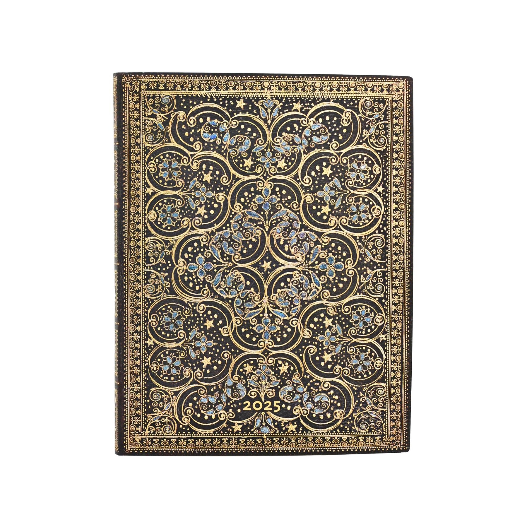 Paperblanks Planner Restoration, Ultra, 1 day per page, soft cover, 216 sheets, for 2025