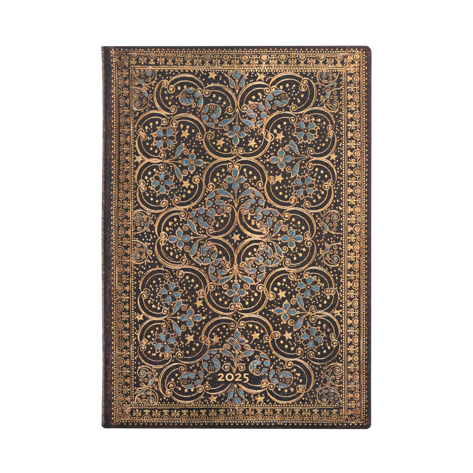 Paperblanks Planner Restoration, Midi, horizontal, softcover, 88 sheets, for 2025