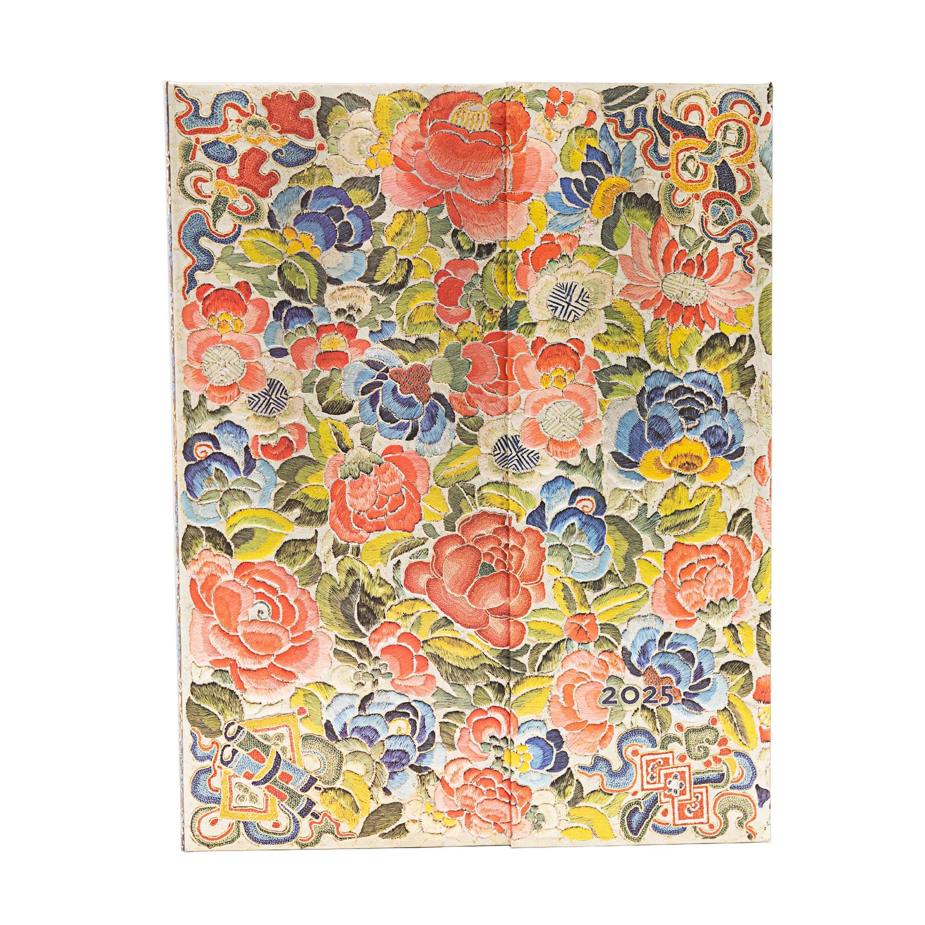 Paperblanks Planner Pear Garden, Ultra, horizontal, hard cover, 80 sheets, for 2025