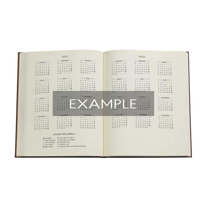 Paperblanks Планер Michelangelo, Ultra, вертикален, твърда корица, 80 листа, за 2025 година