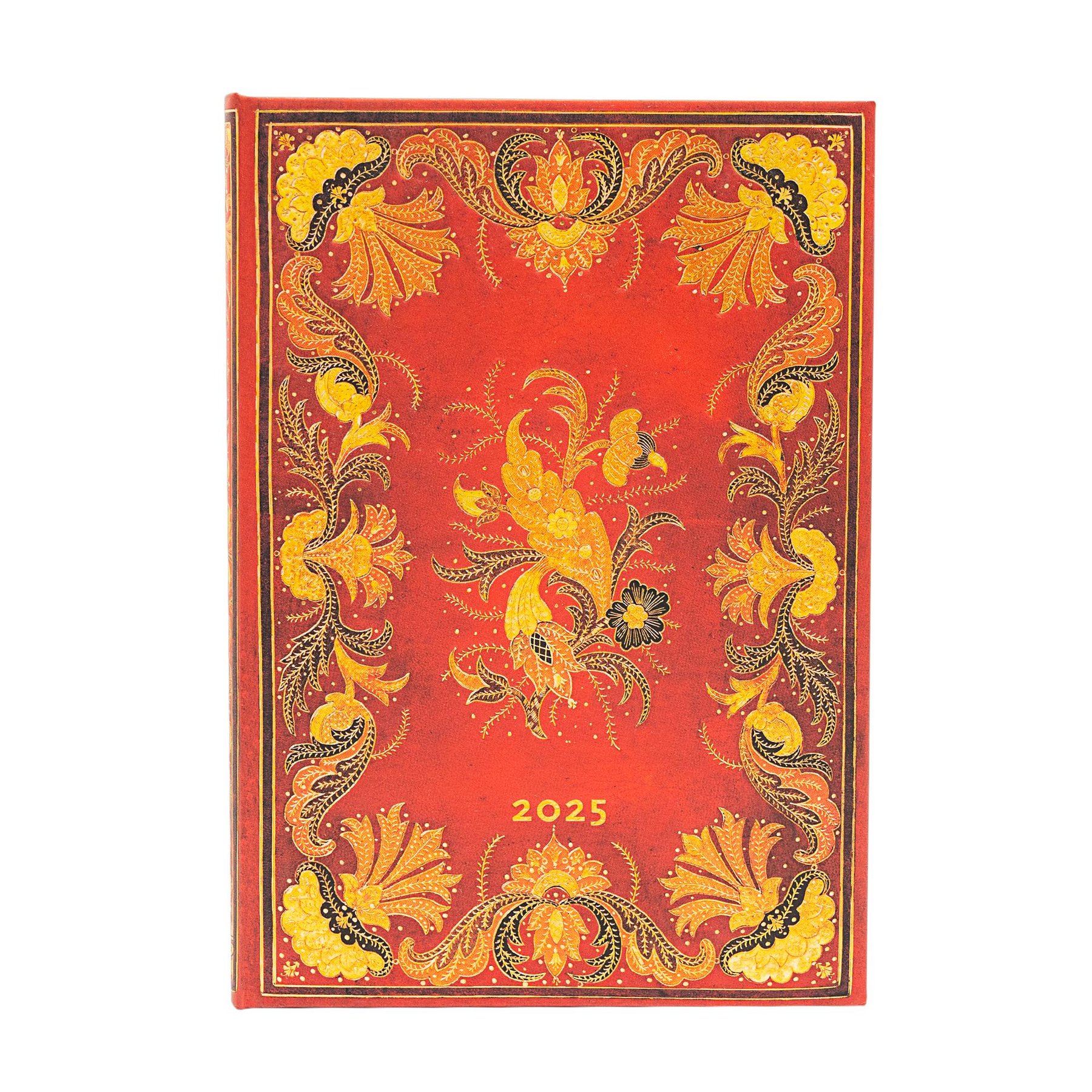 Paperblanks Planner Fiammetta, Midi, Verso, hard cover, 80 sheets, for 2025