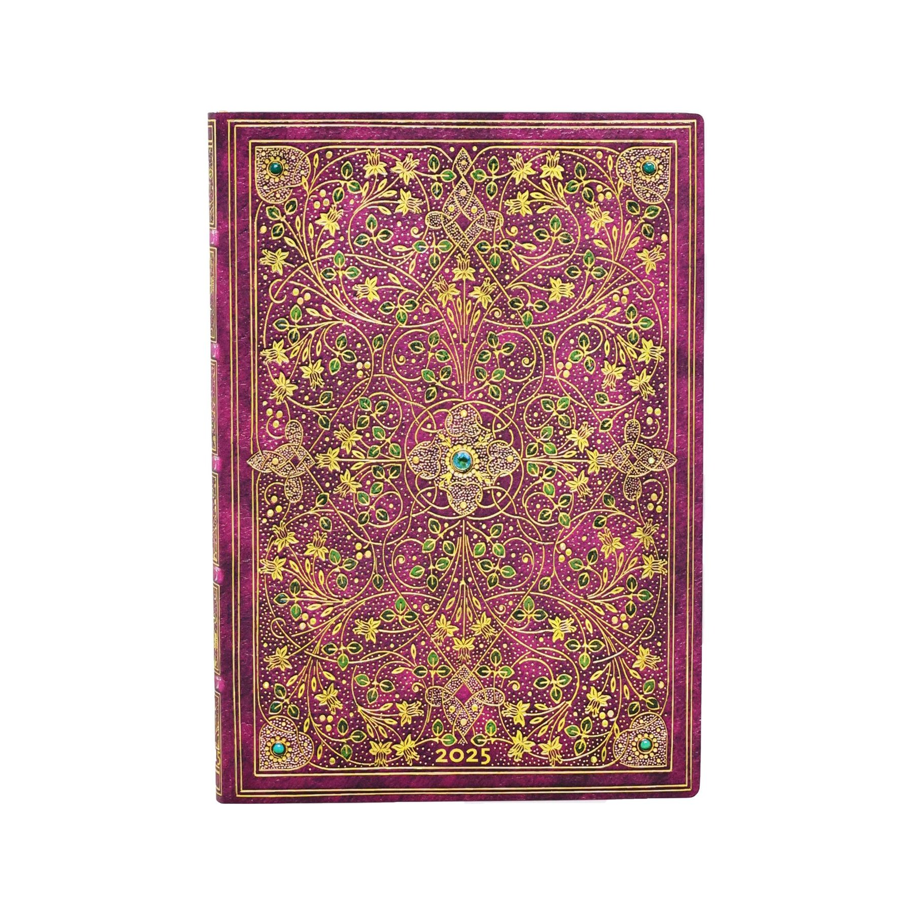 Paperblanks Planner Diamond Jubilee, Midi, horizontal, soft cover, 88 sheets, for 2025