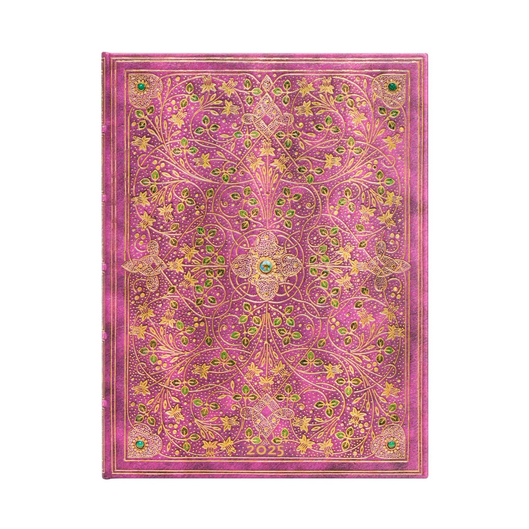 Paperblanks Planner Diamond Jubilee, Ultra, Verso, hard cover, 80 sheets, for 2025