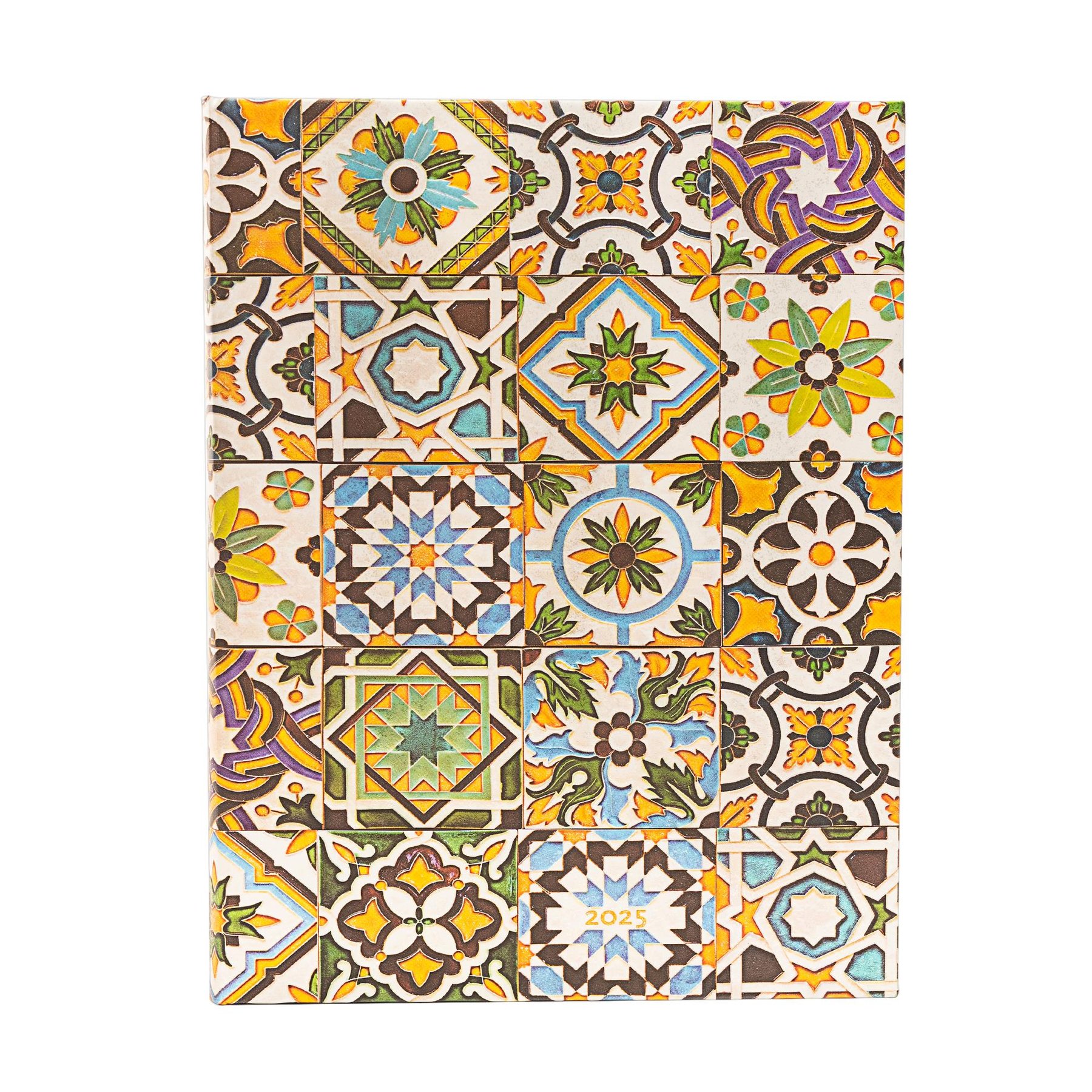Paperblanks Planner Porto, Ultra, 1 day per page, hard cover, 208 sheets, for 2025