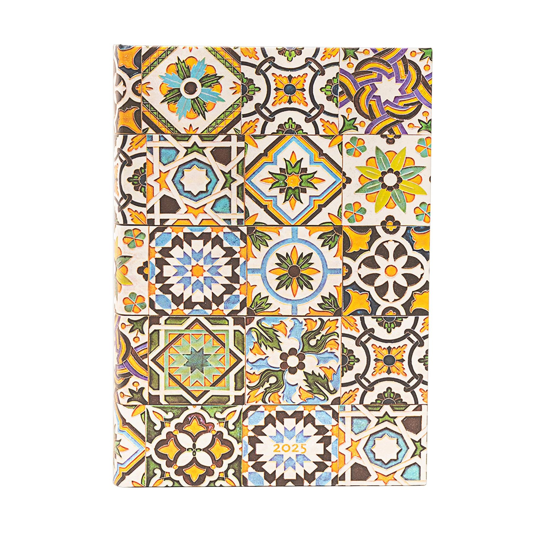 Paperblanks Planner Porto, Midi, 1 day per page, hardcover, 208 sheets, for 2025