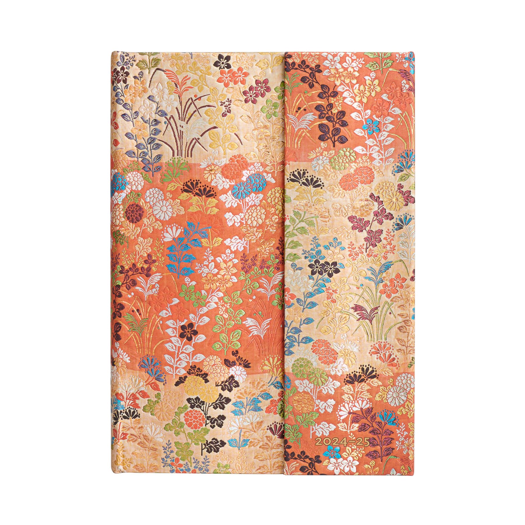 Paperblanks Planner Kara-Ori, Midi, horizontal, hard cover, 104 sheets, for 2024–2025