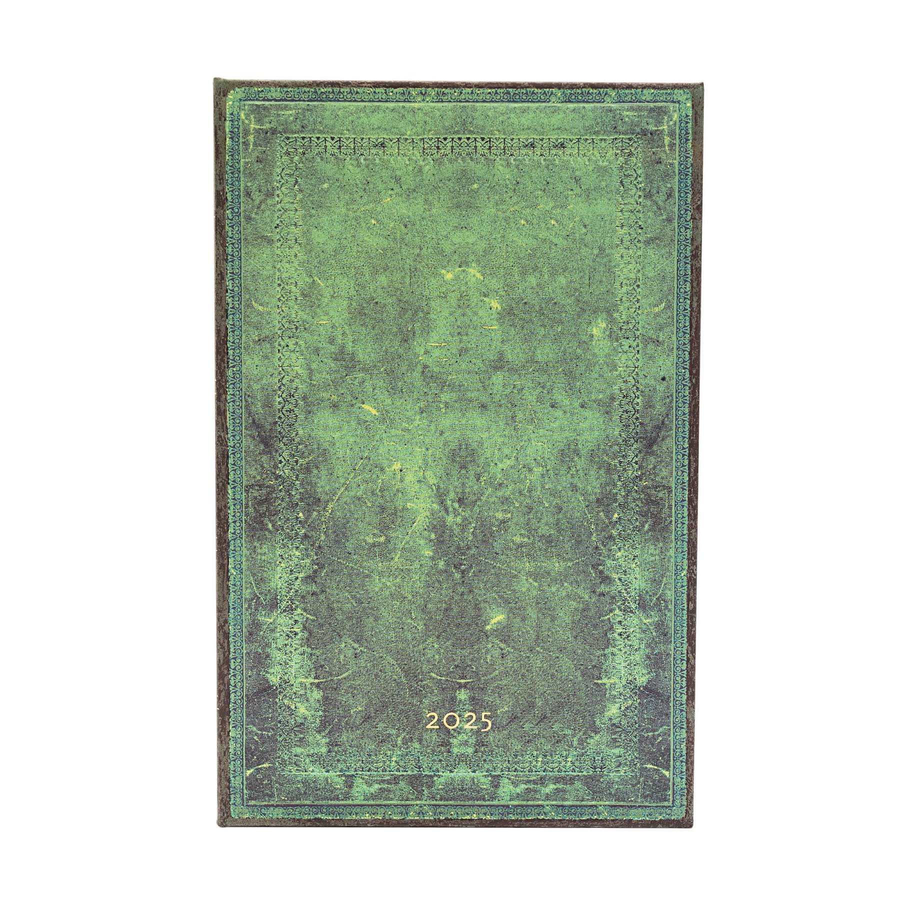 Paperblanks Planner Pacific Blue, Maxi, horizontal, hard cover, 80 sheets, for 2025