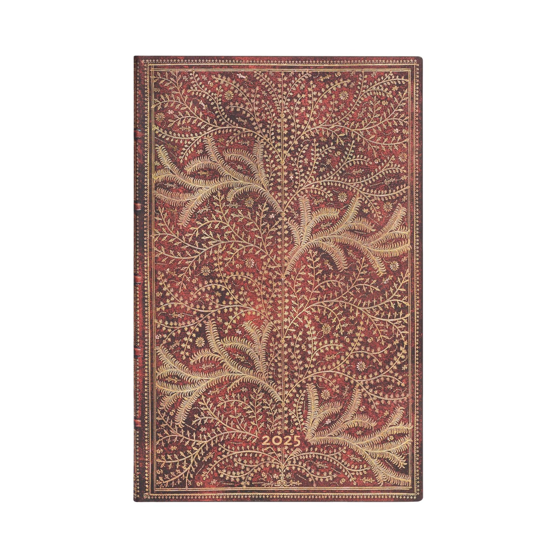 Paperblanks Planner Wildwood, Maxi, horizontal, soft cover, 88 sheets, for 2025
