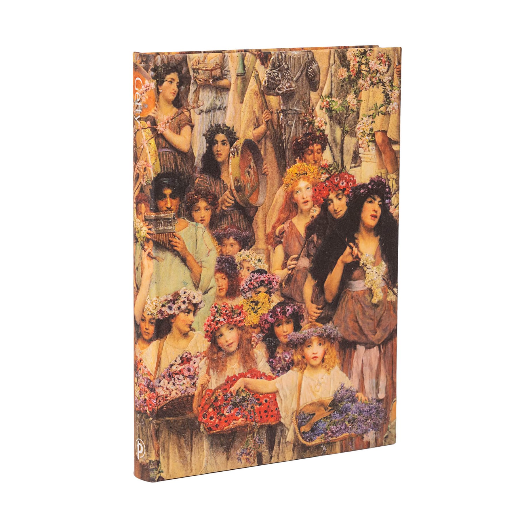 Paperblanks Notebook Spring, Midi, wide ruled, hard cover, 72 sheets